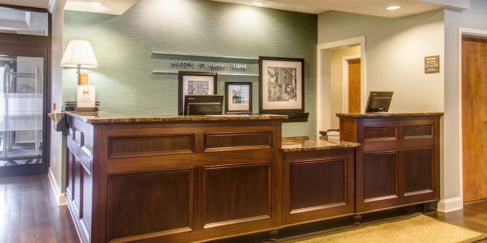 Lobby at Hampton Inn Charleston Daniel Island, CHARLESTON - SC