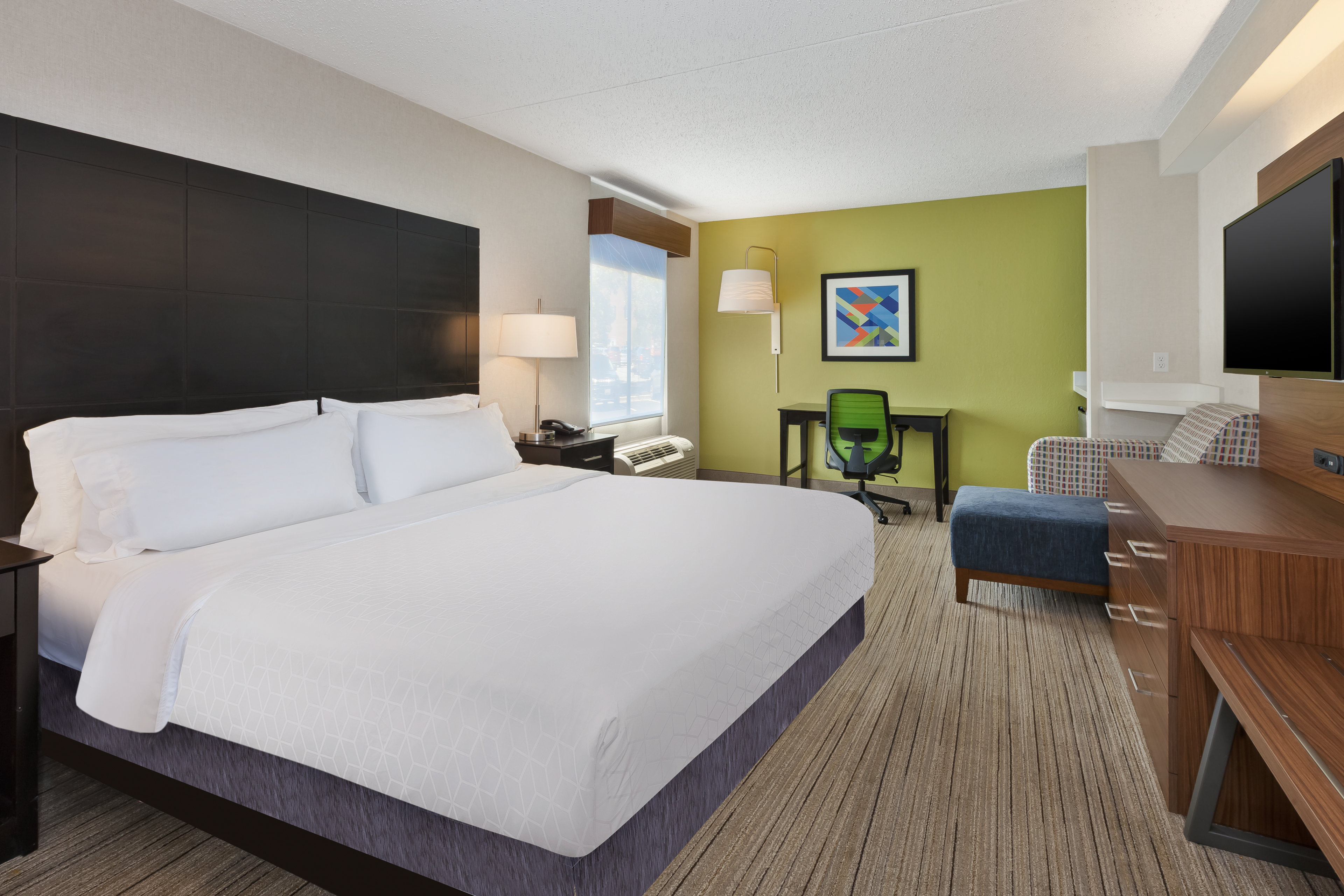 Leisure, King Bed