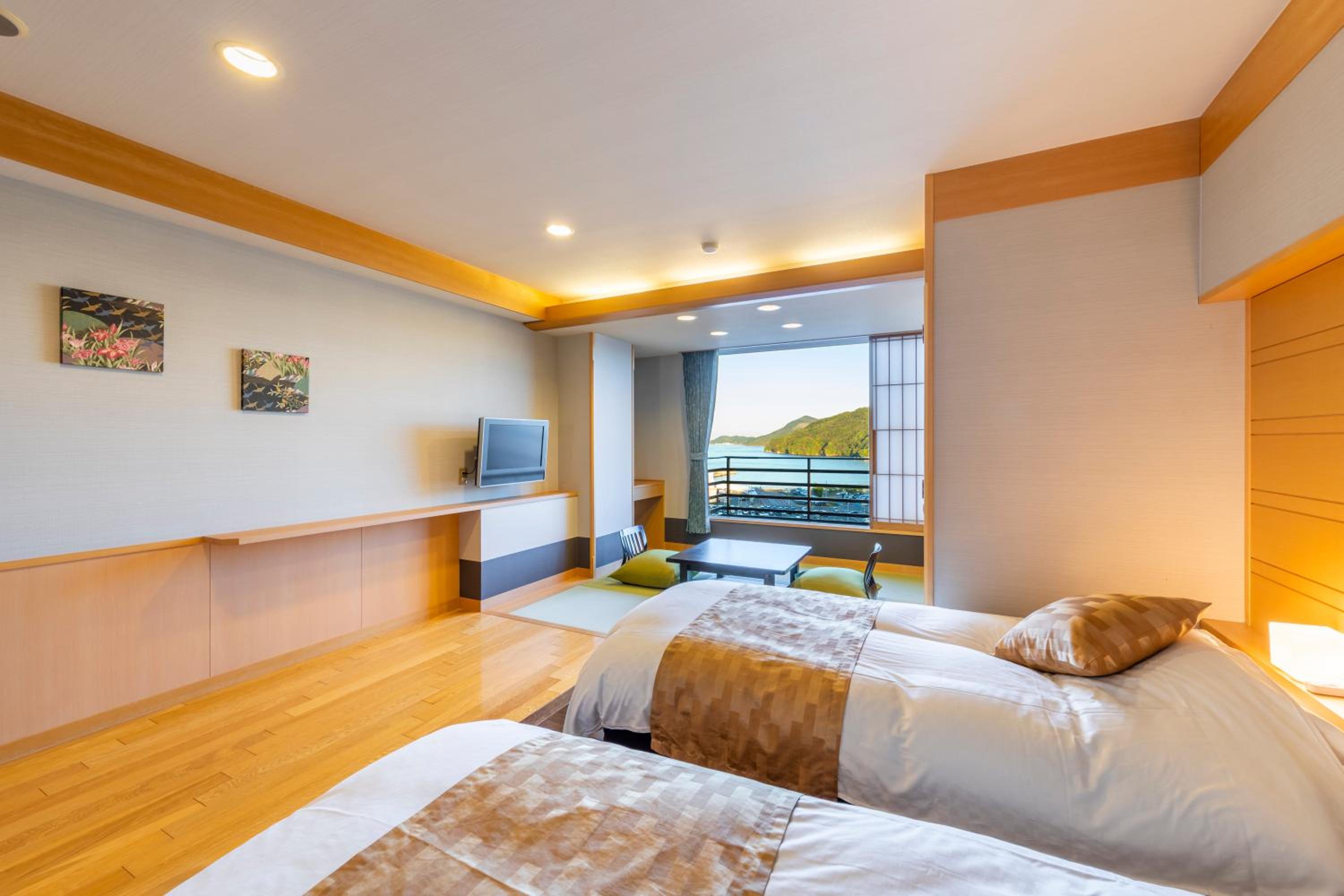 Room, Ocean View, Tatami, South Wing