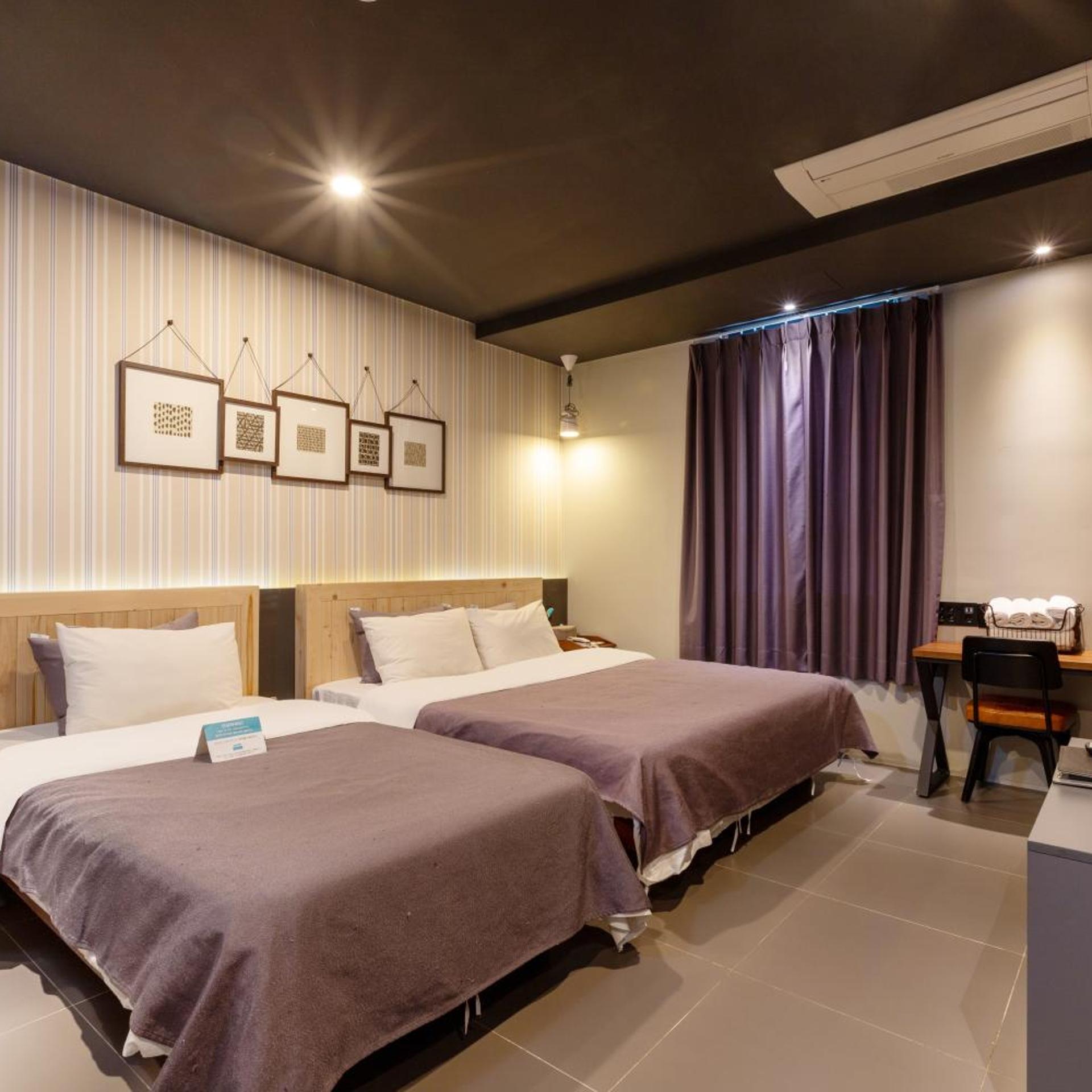 غرفة بسريرين منفصلين، Sorgente Business Hotel 7/10