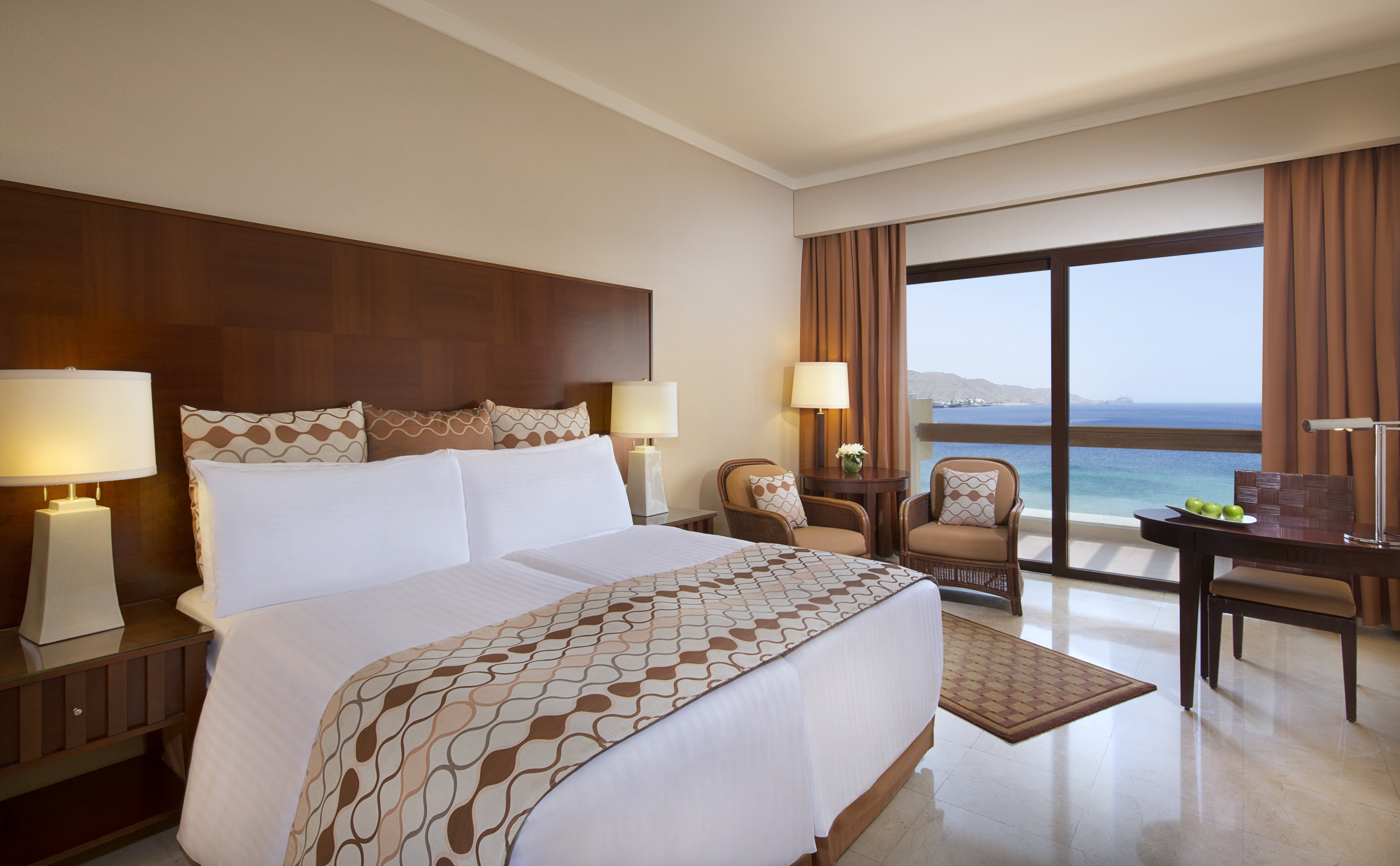 Club, King Bed, Panoramic View