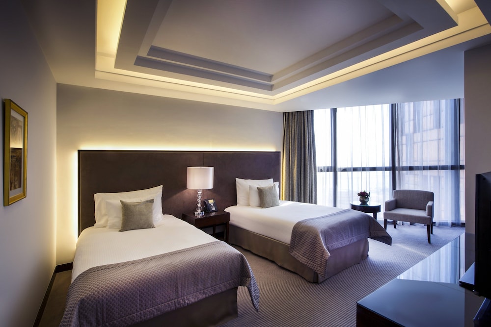 2 Bedrooms, Deluxe, Apartment, 1 King and 1 Single Beds, Bab Al Qasr Residence 5/10