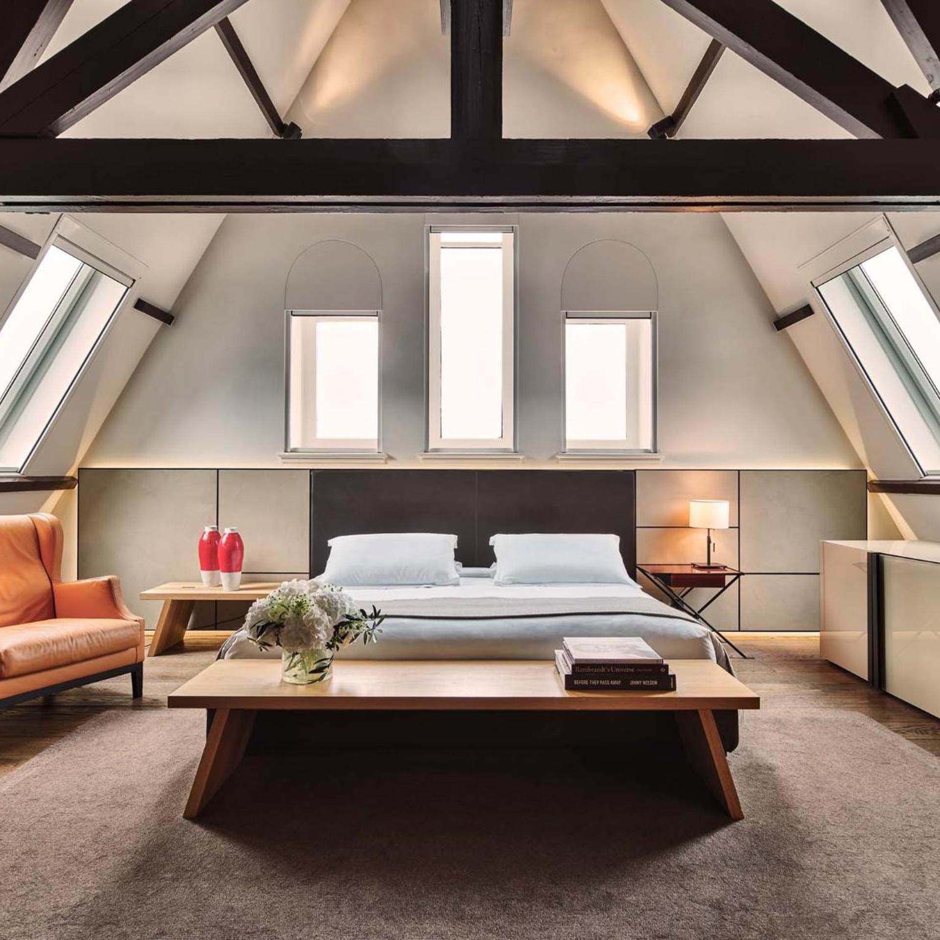 Roof Top, Suite, Sofa