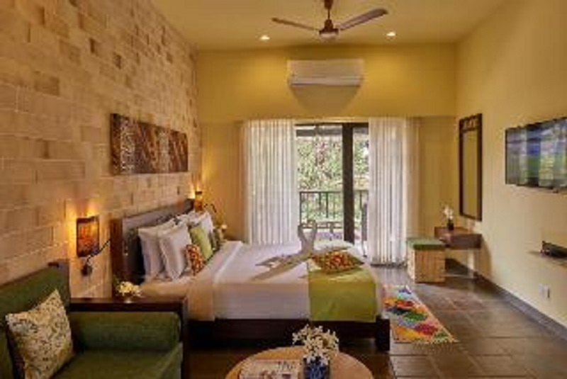Room at Club Mahindra Kanha, MANDLA