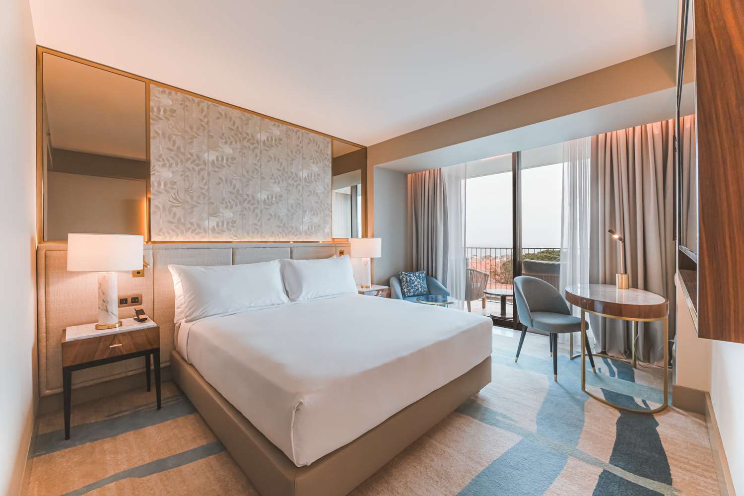 Premium, King Bed, Ocean View, Balcony