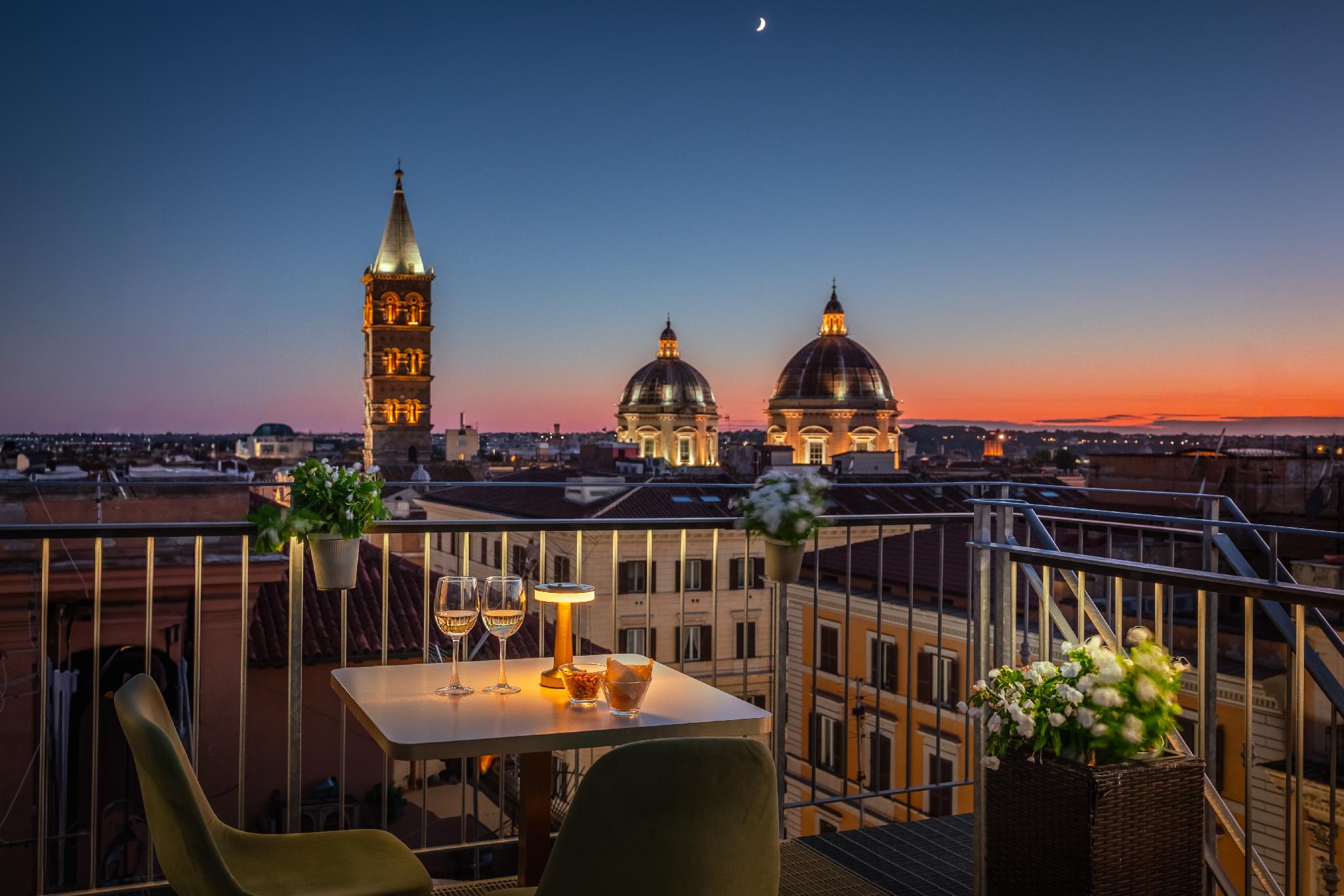 Hotel Palladium Palace in ROME