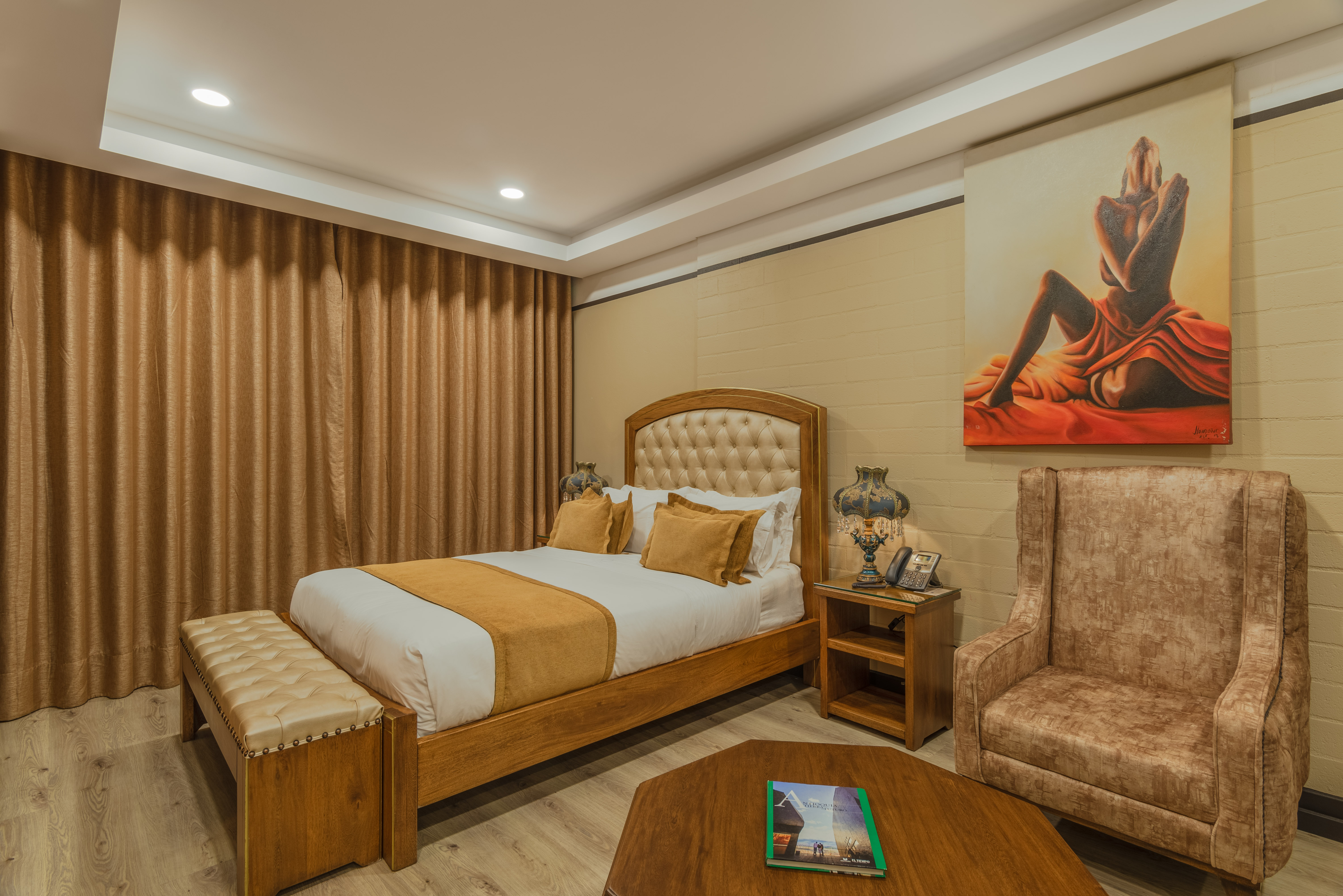 جناح تنفيذي، Hotel Du Parc 4/10