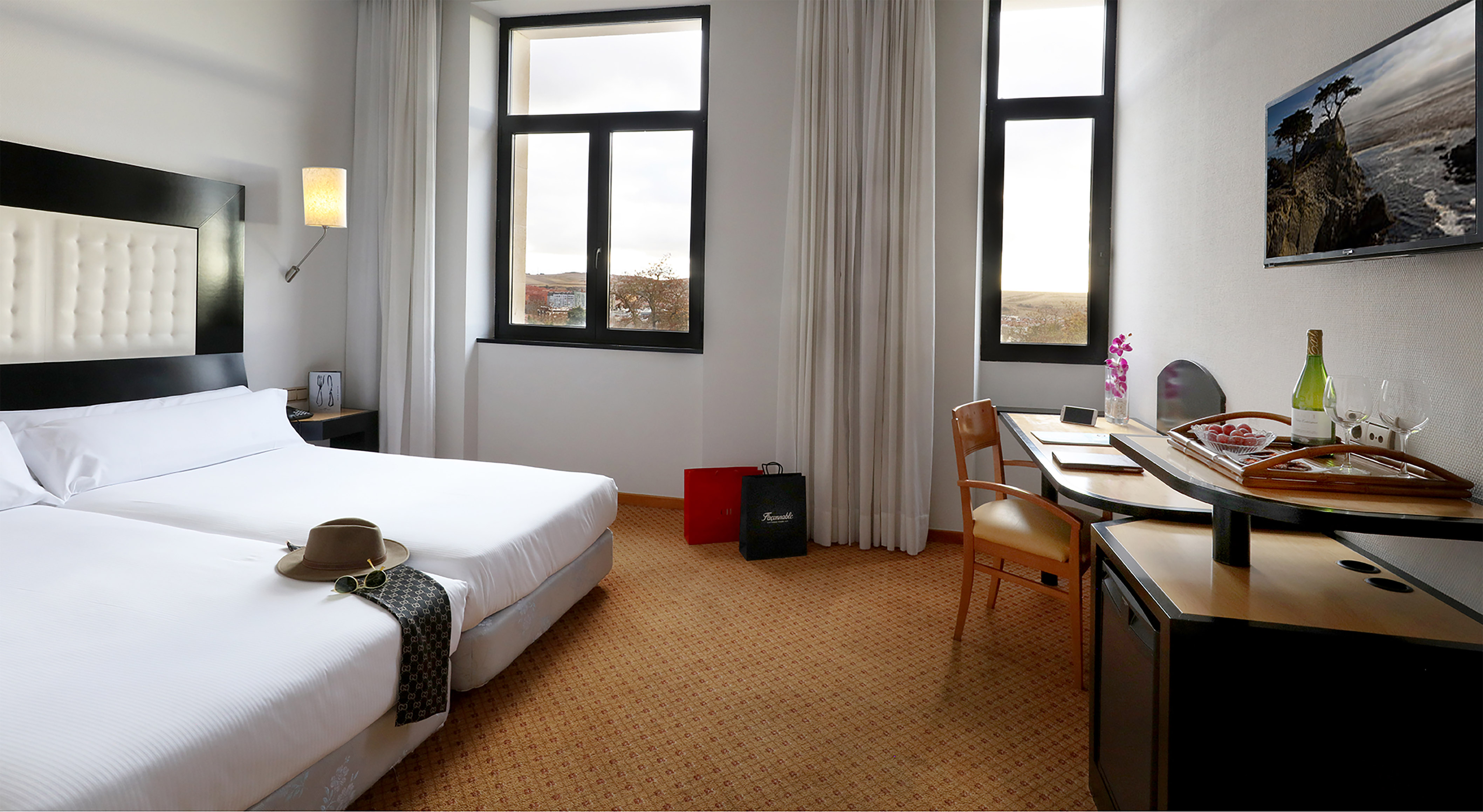 Standard, Single, Double Bed
