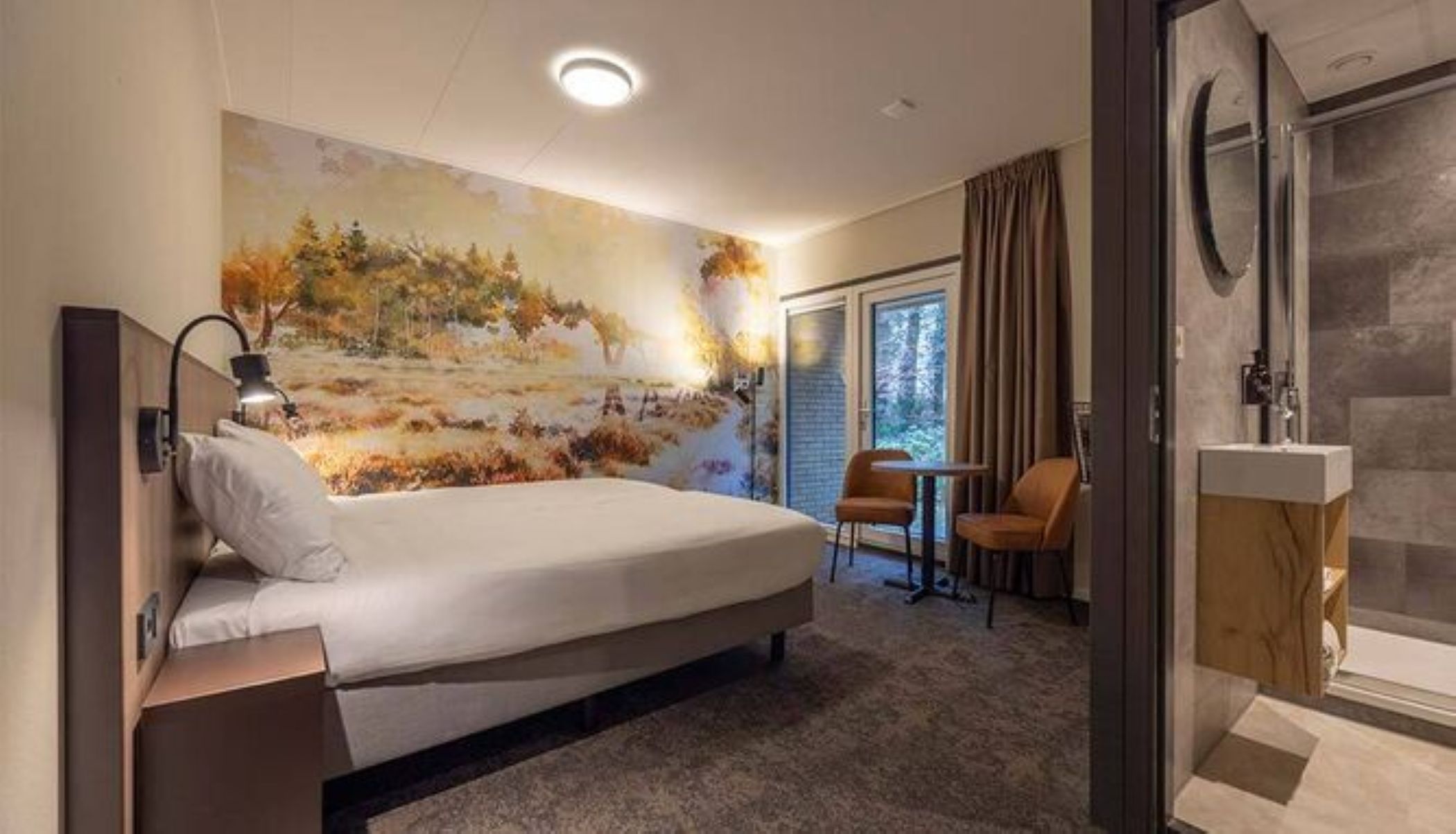 Comfort, Double Bed, Terrace