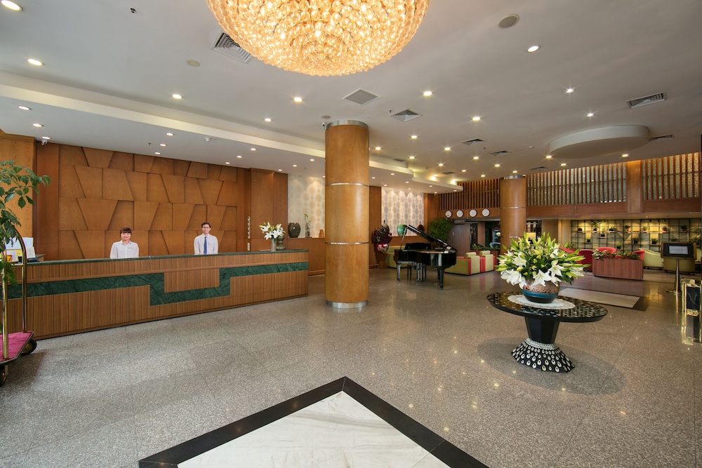 Lobby at La Casa Hanoi Hotel, HANOI