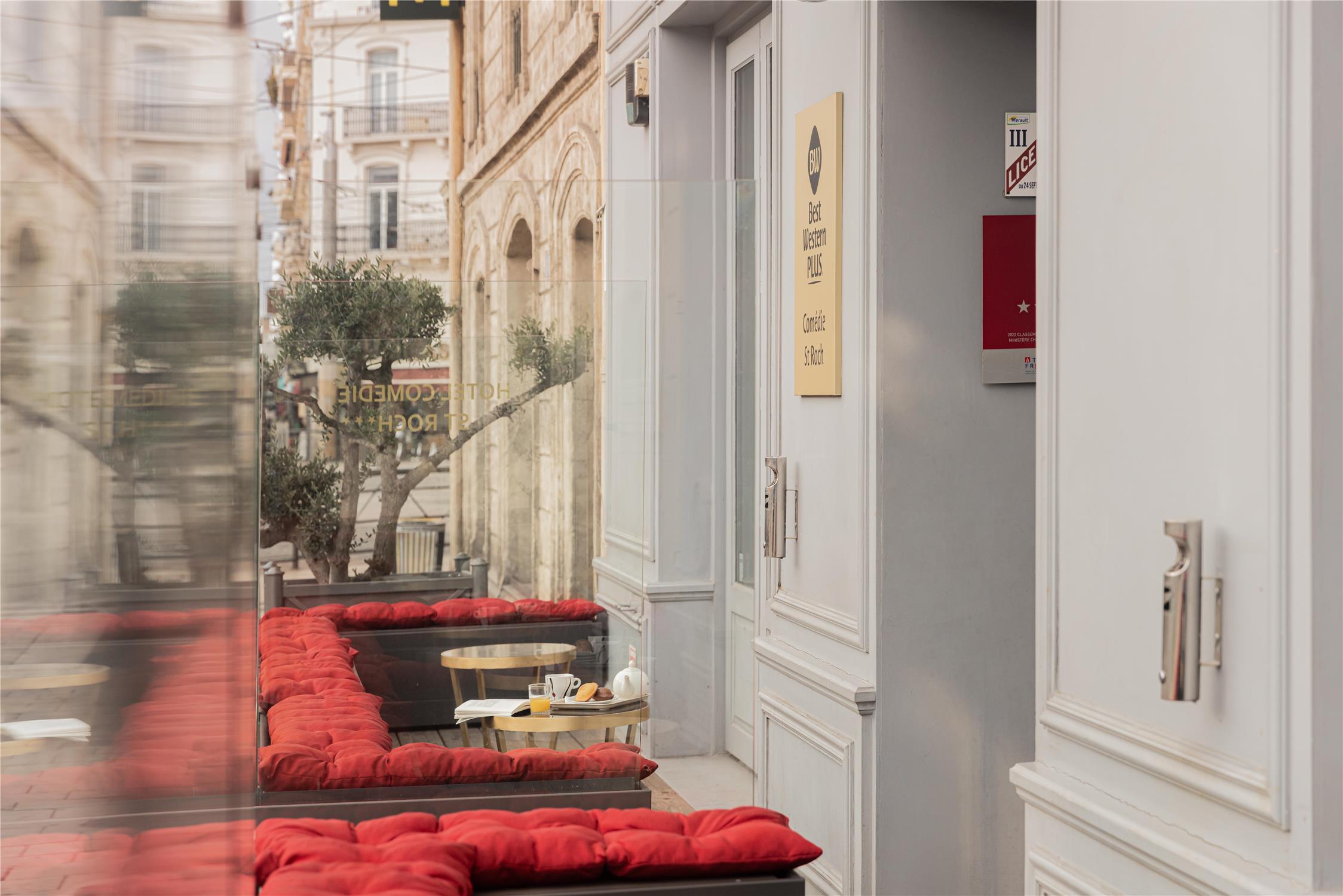 Best Western Plus Hotel Comedie Saint-Roch 9/58