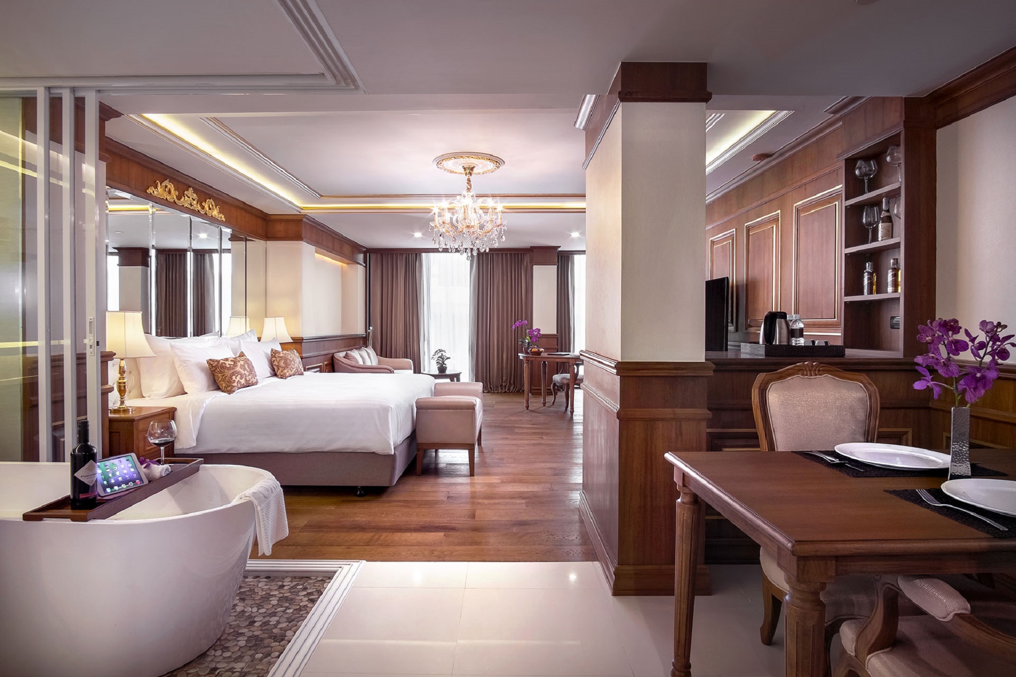 rooms