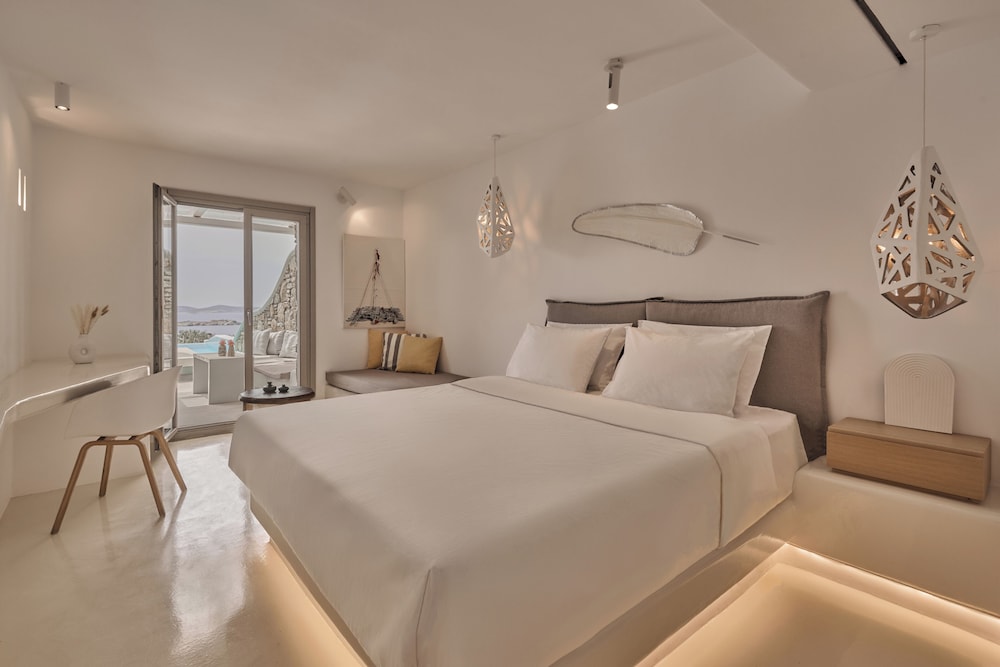 Junior Suite, Studio, Queen Bed, Sofa