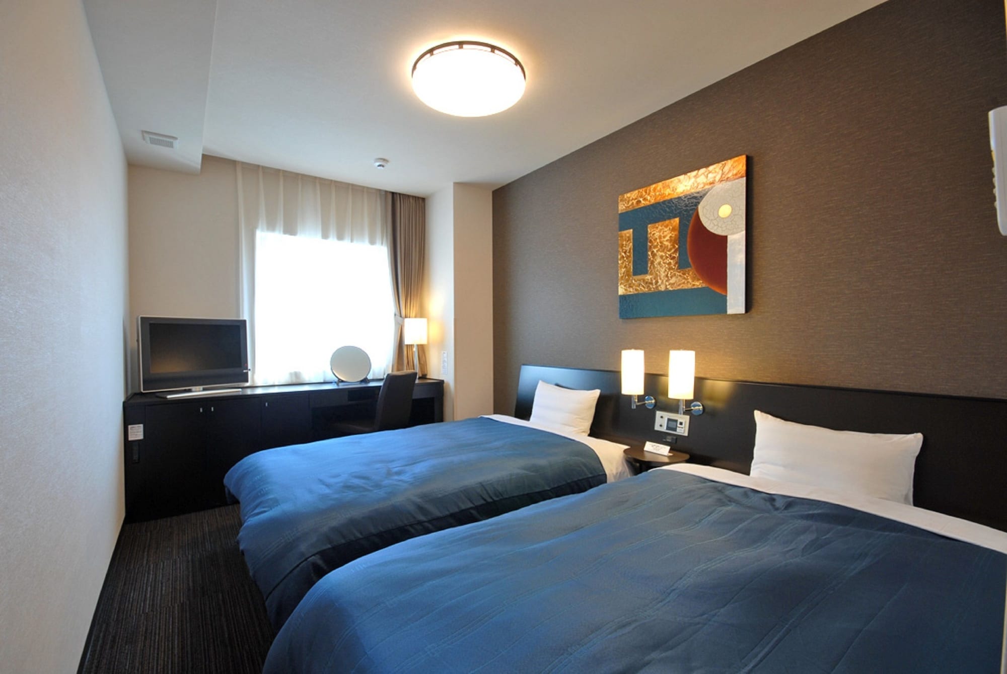COMFORT, TWIN BEDS, SMOKING
