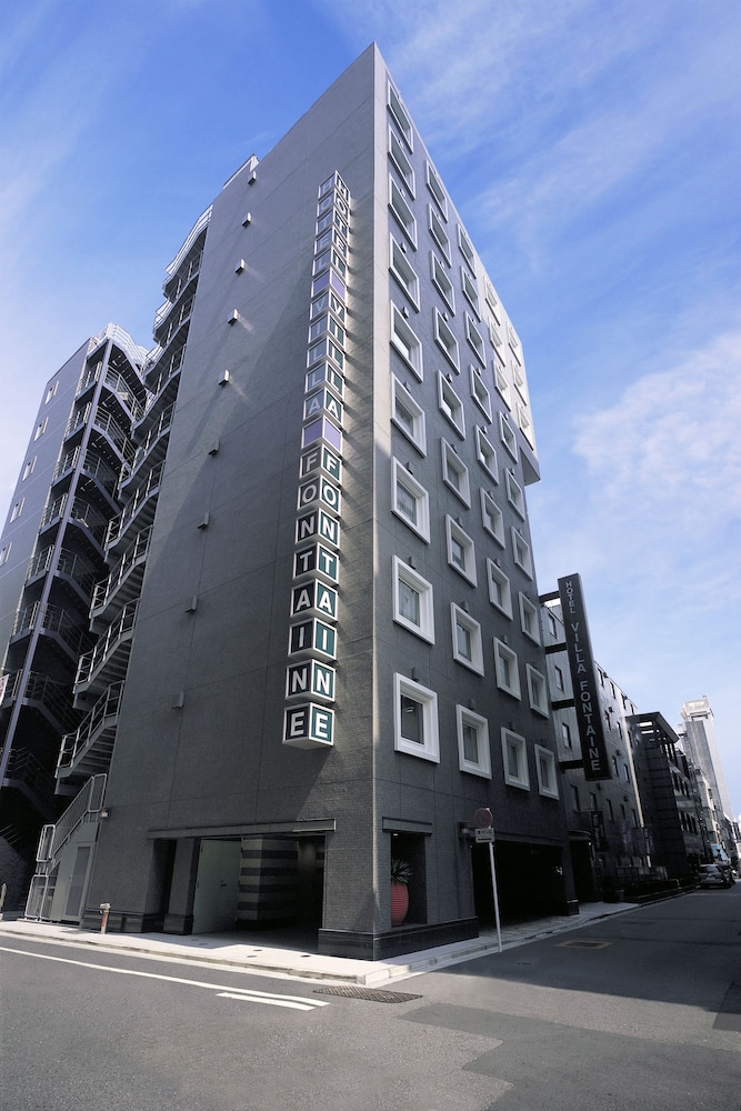 Hotel Villa Fontaine Nihombashi Mitsukoshimae 2/58