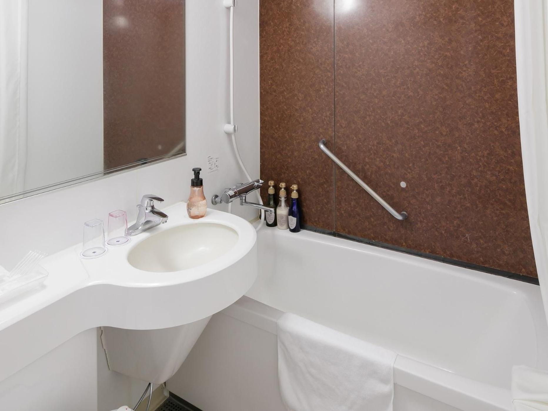 غرفة سوبيريور بسريرين منفصلين وسرير كينج، Hotel Mystays Kagoshima Tenmonkan 2/2