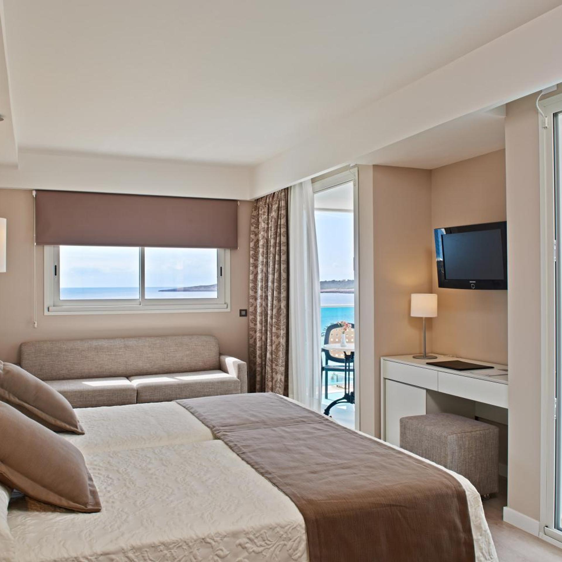 جناح جونيور بشرفة، Hipotels Hipocampo - Adults Only 5/7
