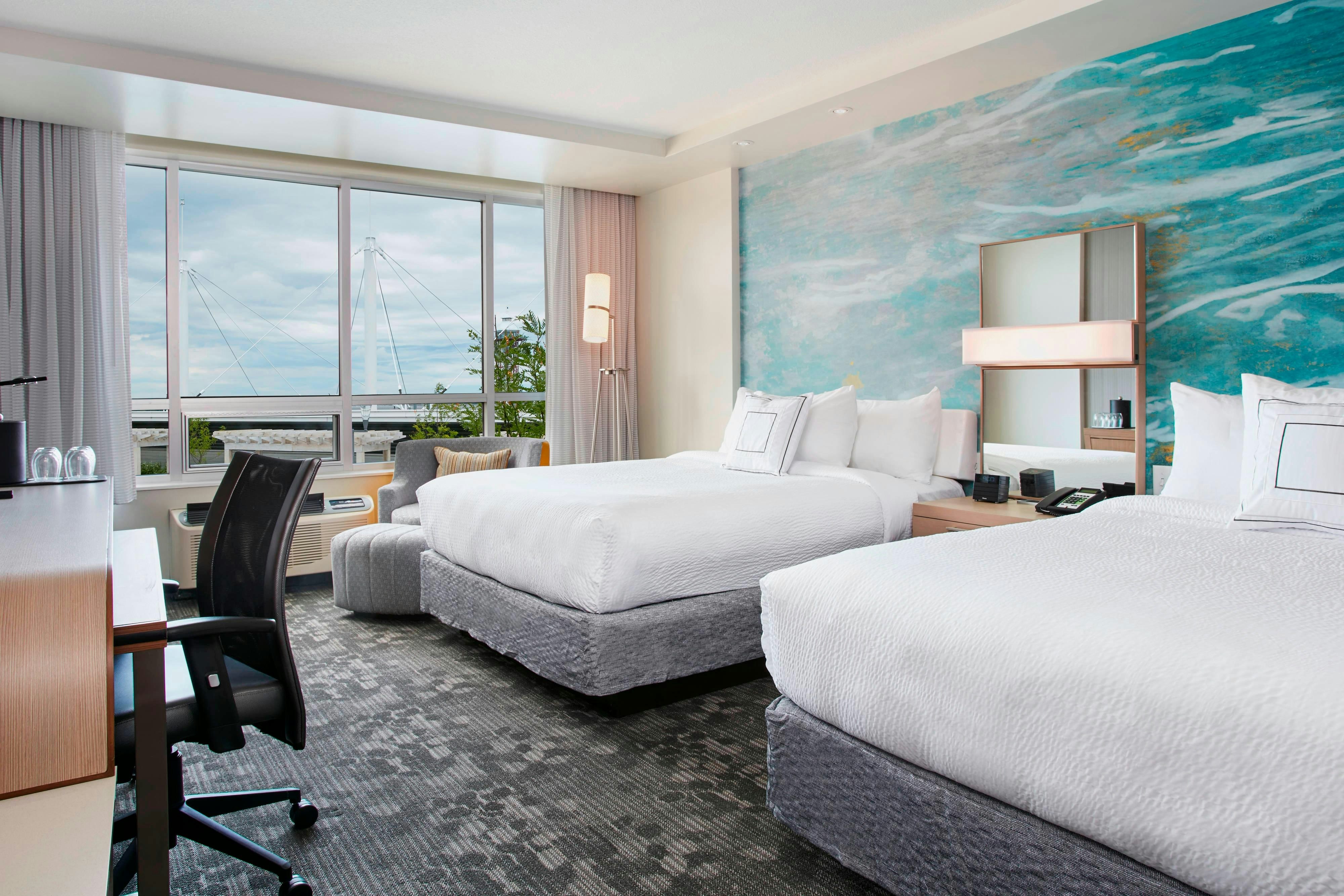 room, 2 queen beds