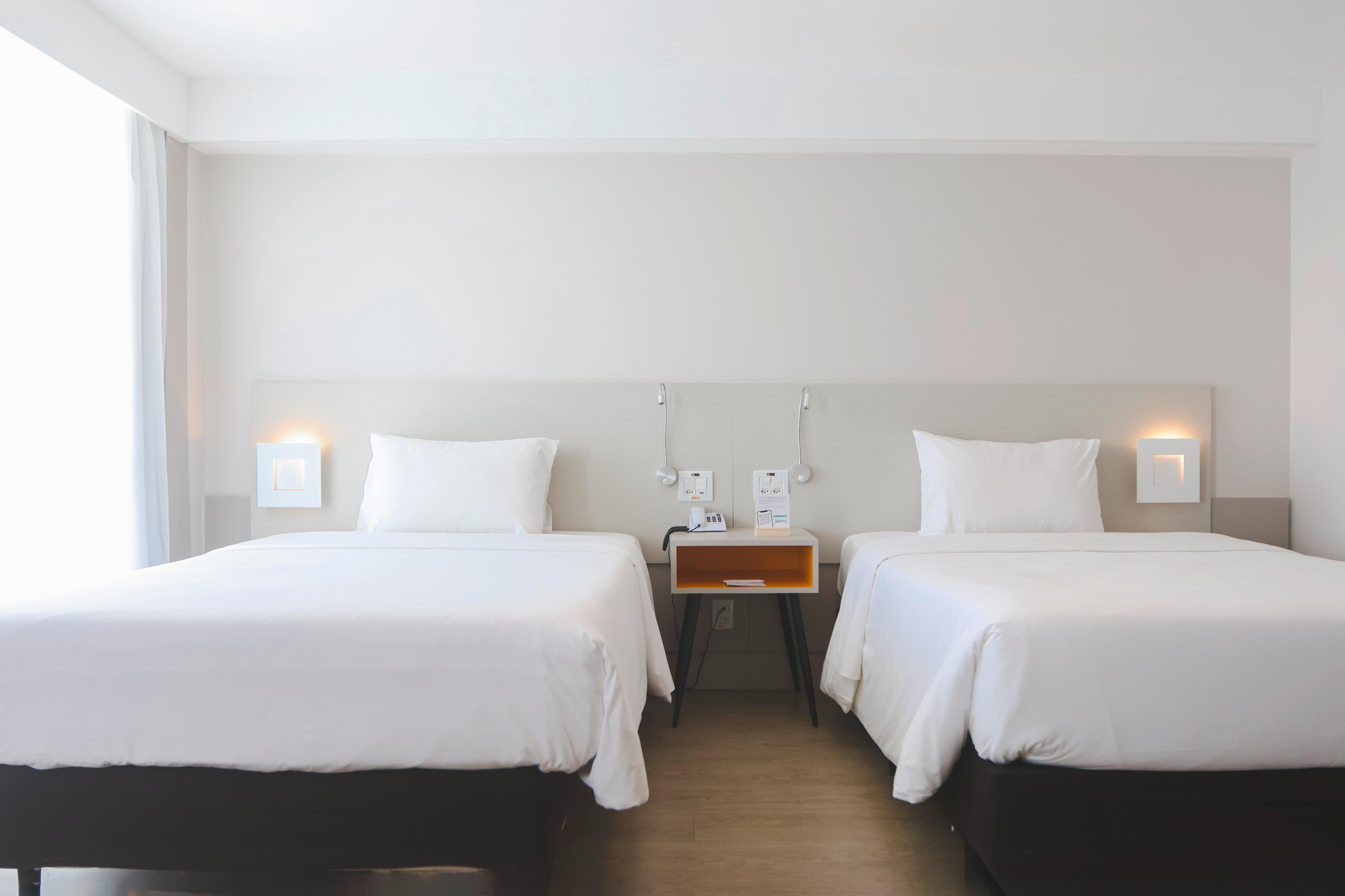 Deluxe, Suite, Twin Beds, Sea View