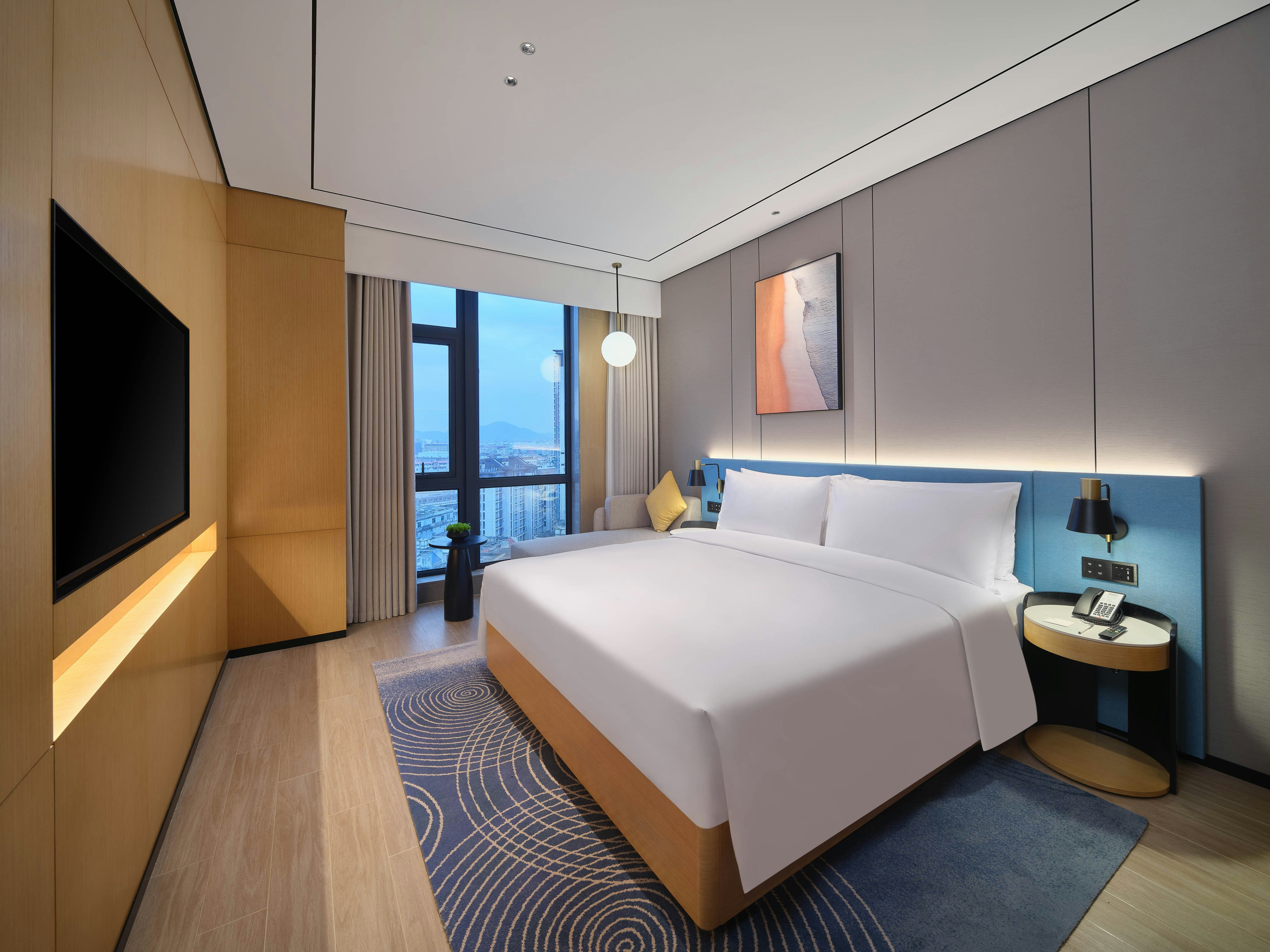 DELUXE, SUITE, KING BED