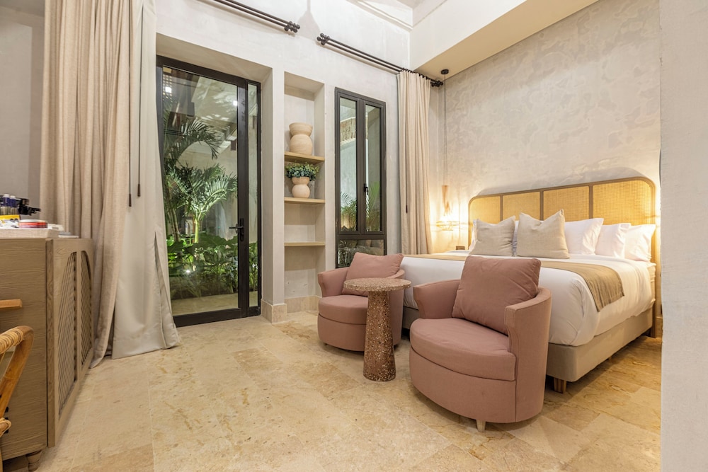 غرفة فاخرة بسرير كينج، Cinco Quintas Hotel Boutique By SOHO 3/10