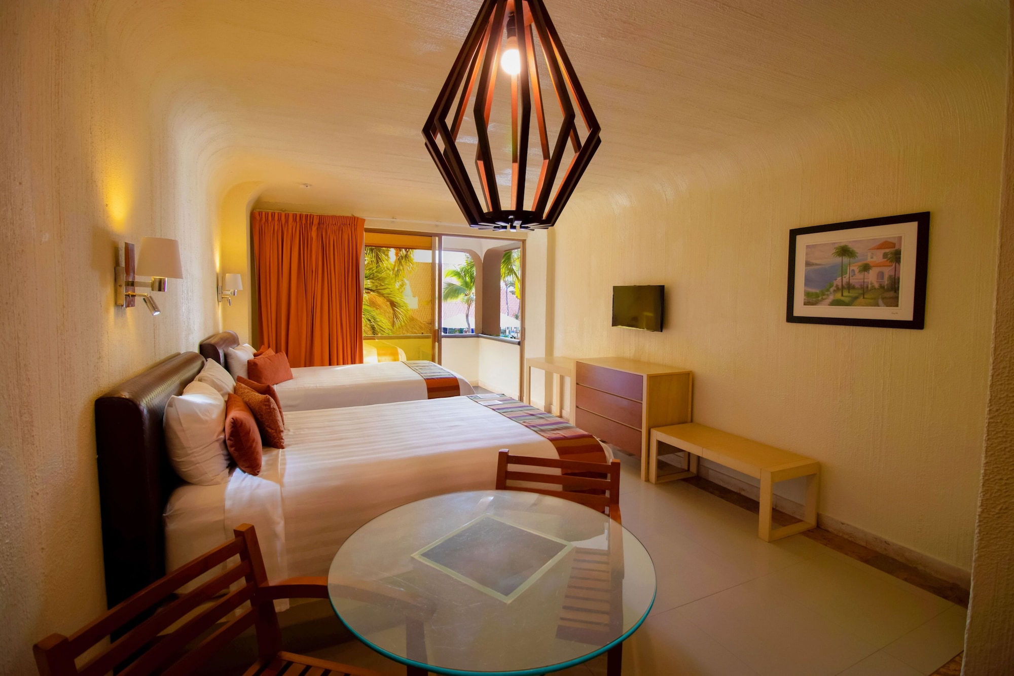 جناح جونيور بإطلالة على الحديقة بمطبخ صغير، Luna Palace Hotel and Suites 5/6