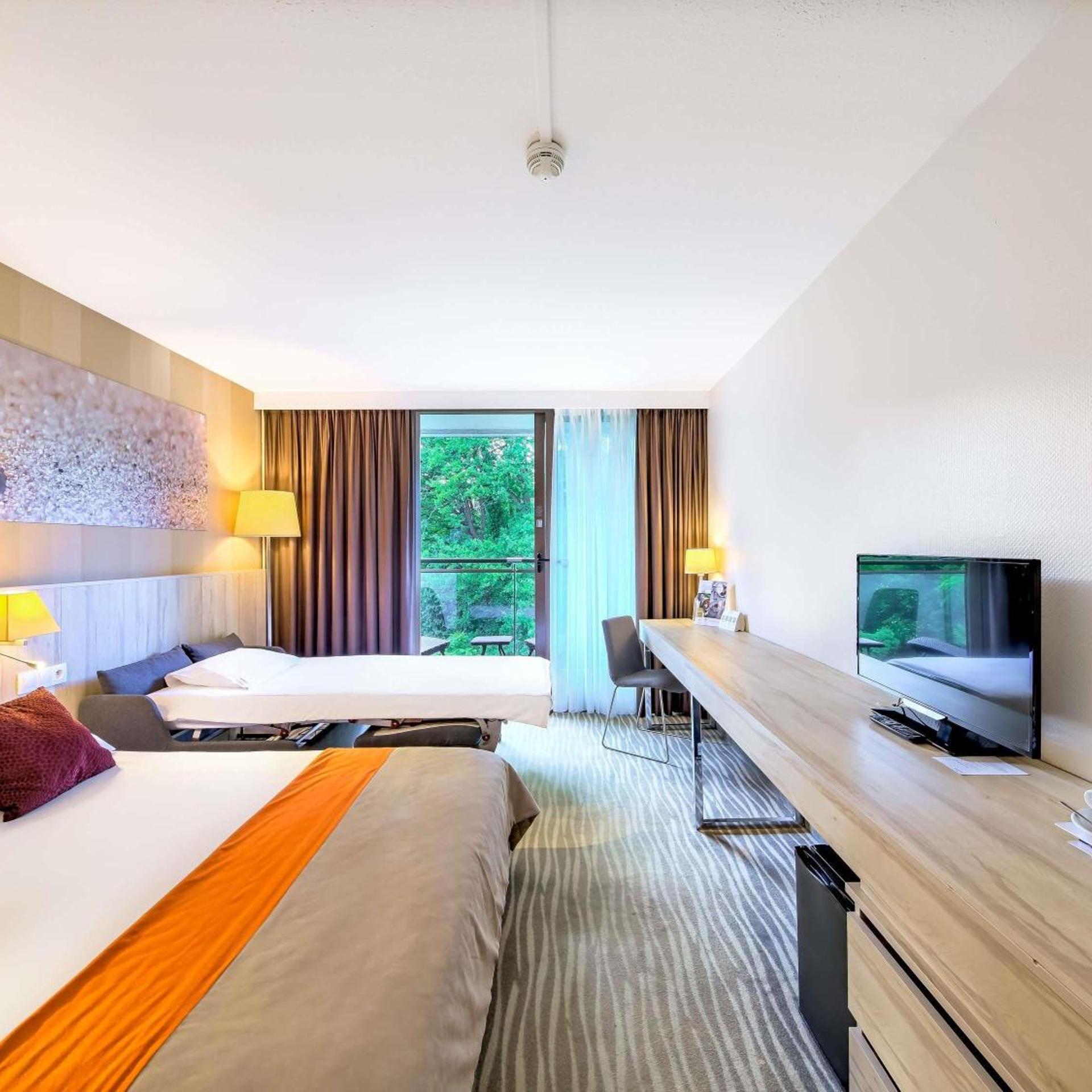 غرفة كلاسيكية بسرير مزدوج مع أريكة، Mercure Gdansk Posejdon 3/10