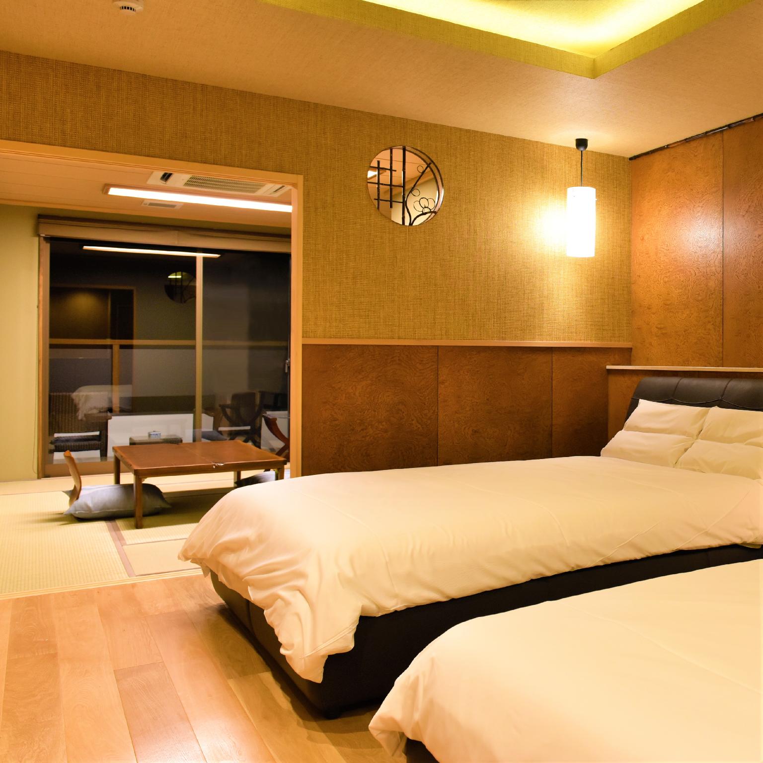 Japanese Western, Indoor Bath, Main Building, Smoking Type Not Guaranteed