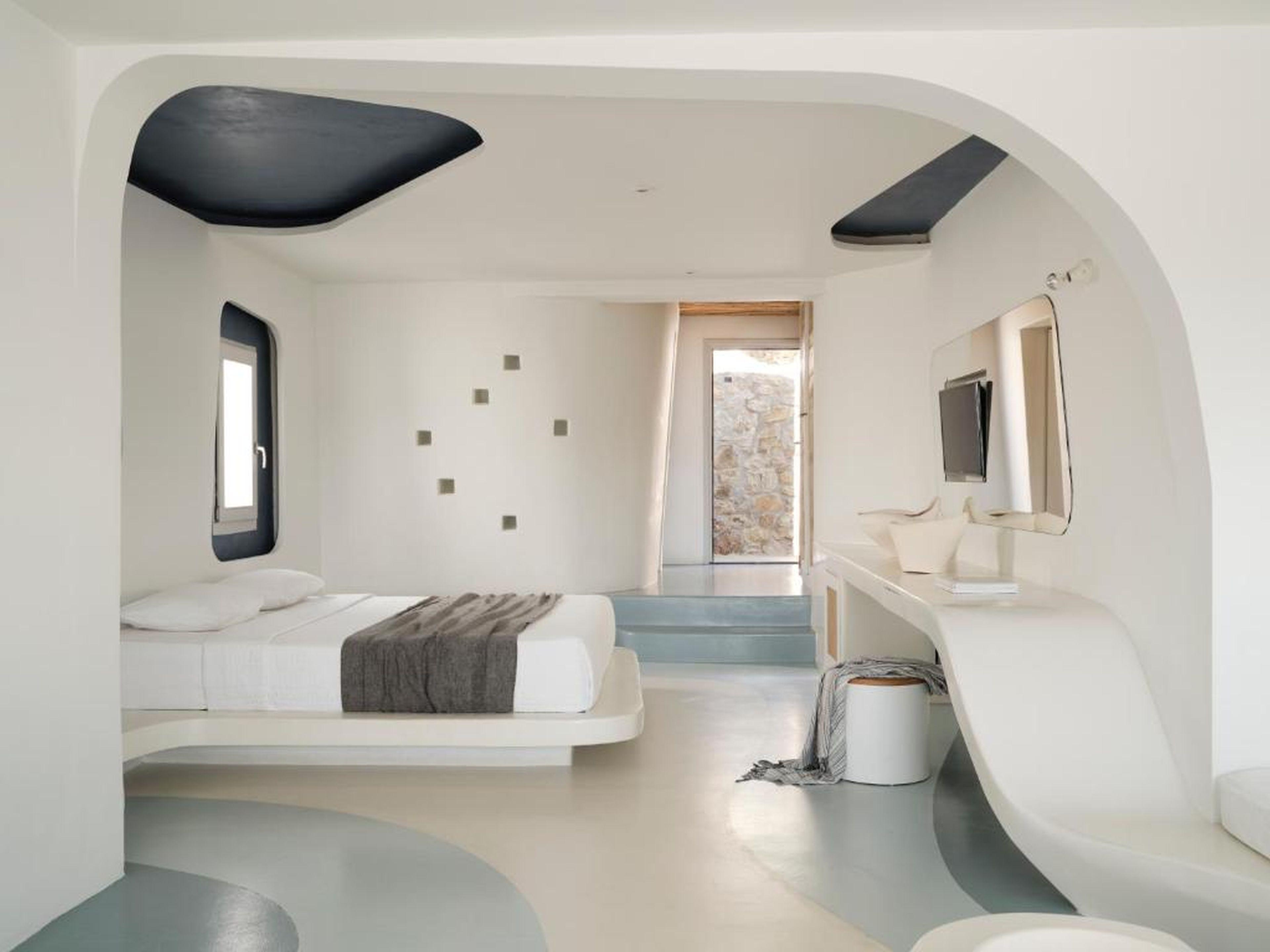 Blue, Suite, Sea View, Hot Tub