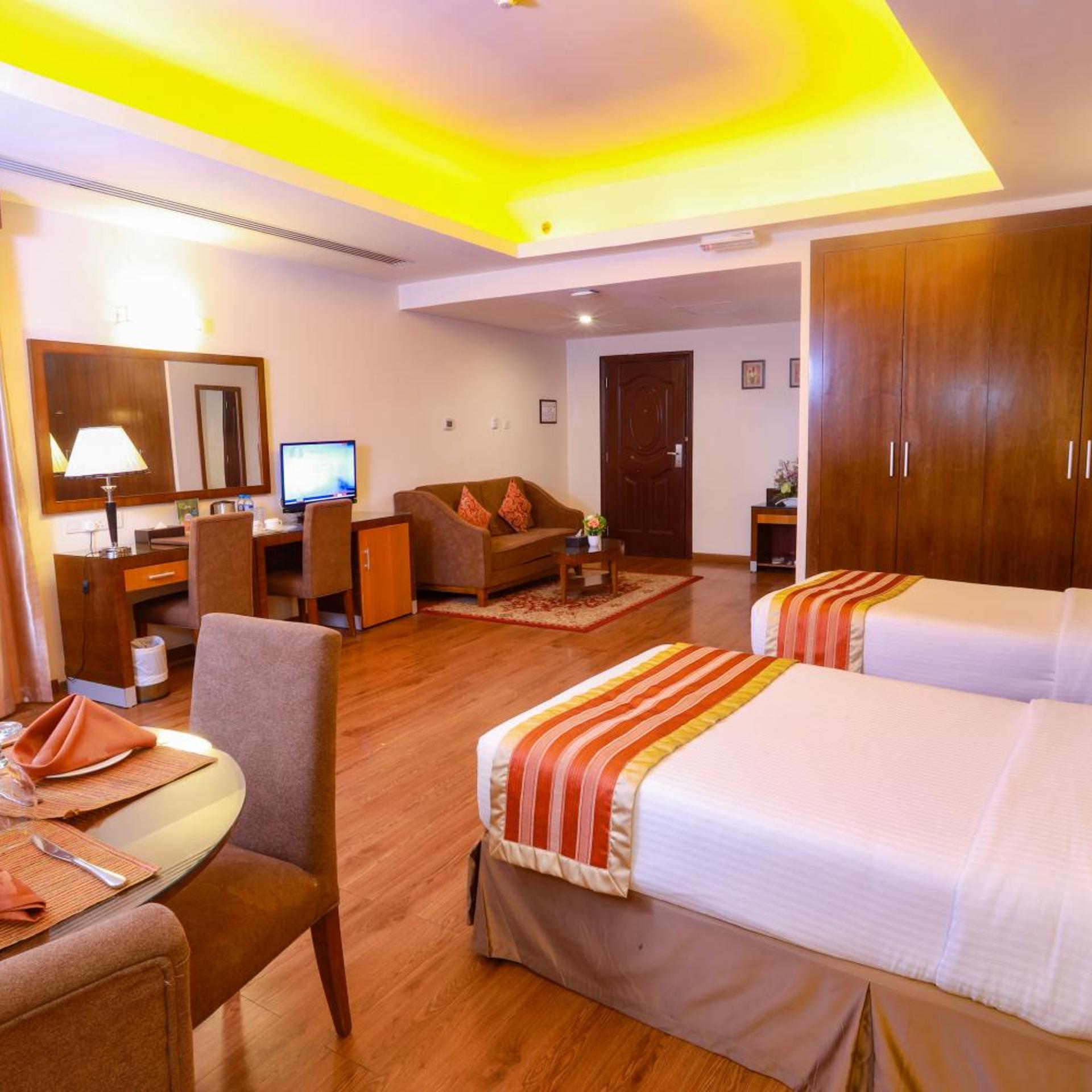 rooms