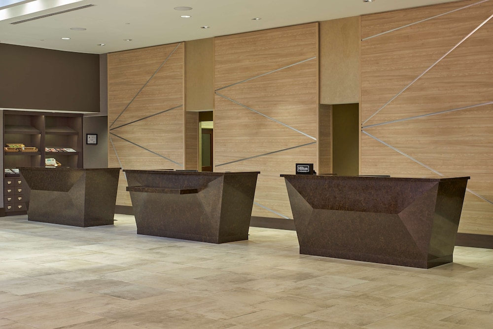 Lobby at Hilton Raleigh North Hills, RALEIGH - NC