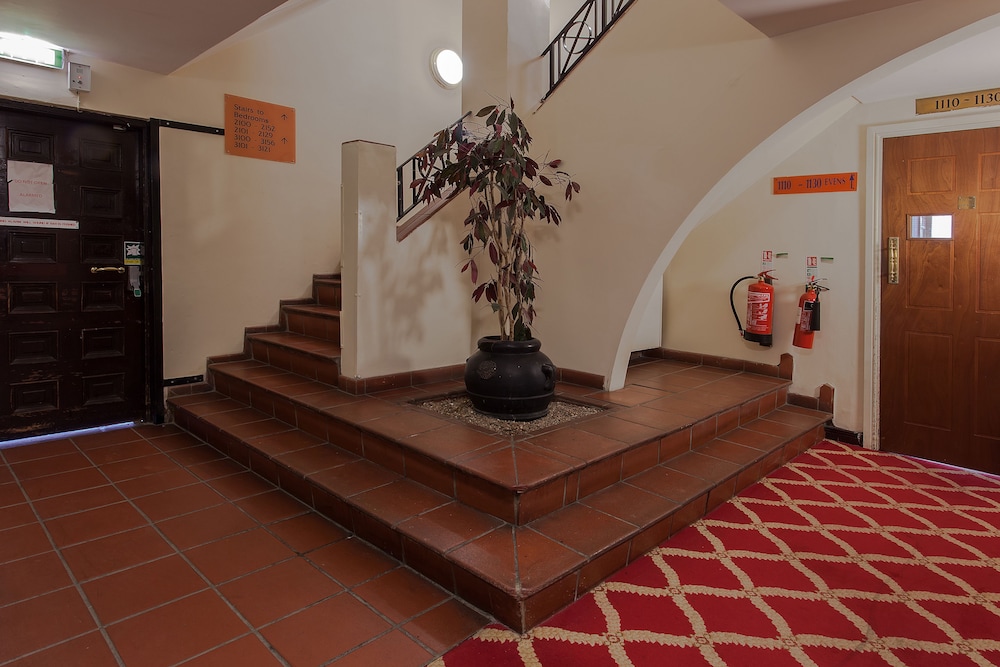 Lobby at Europa Gatwick Hotel, CRAWLEY