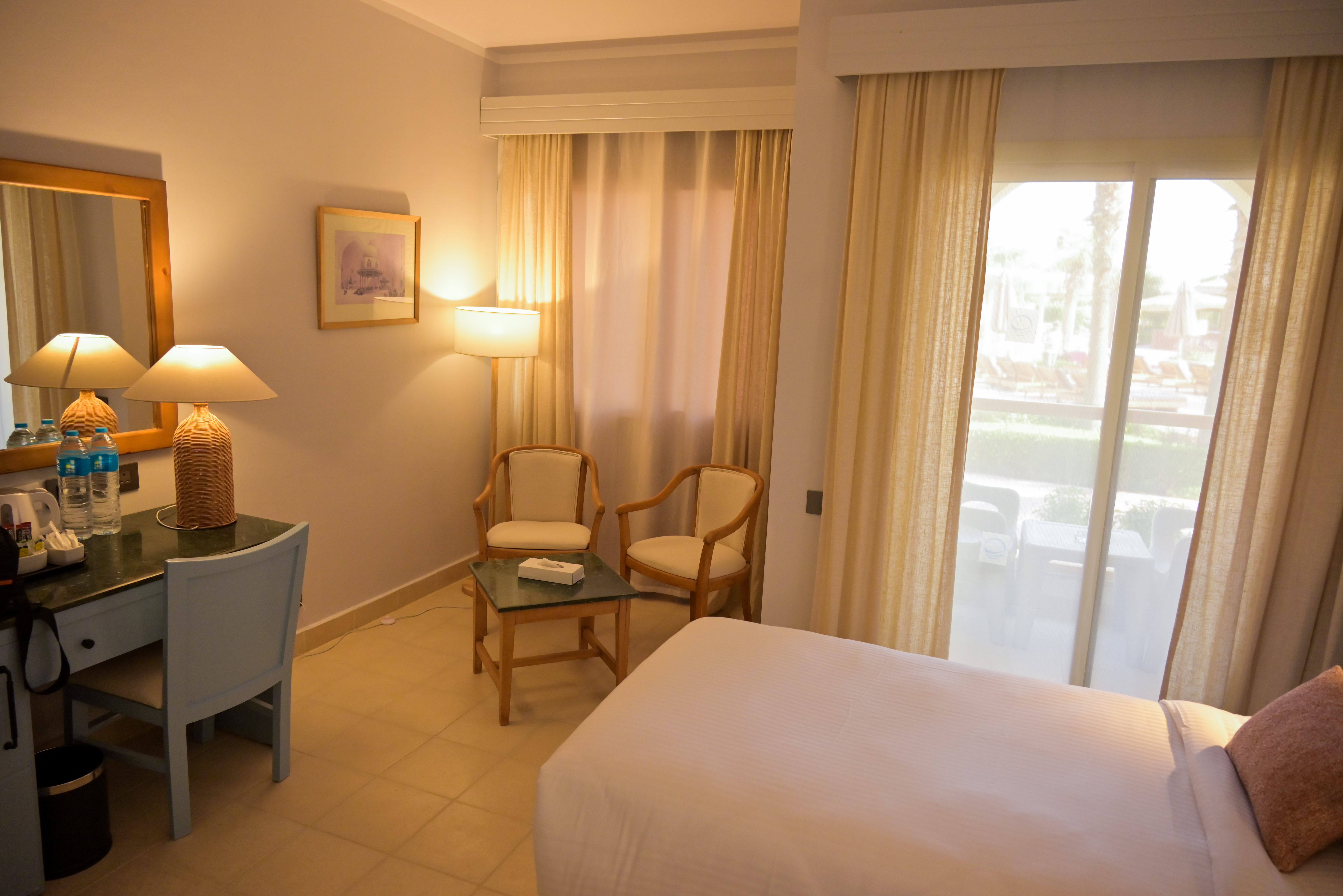 Single Superior Room with Garden View