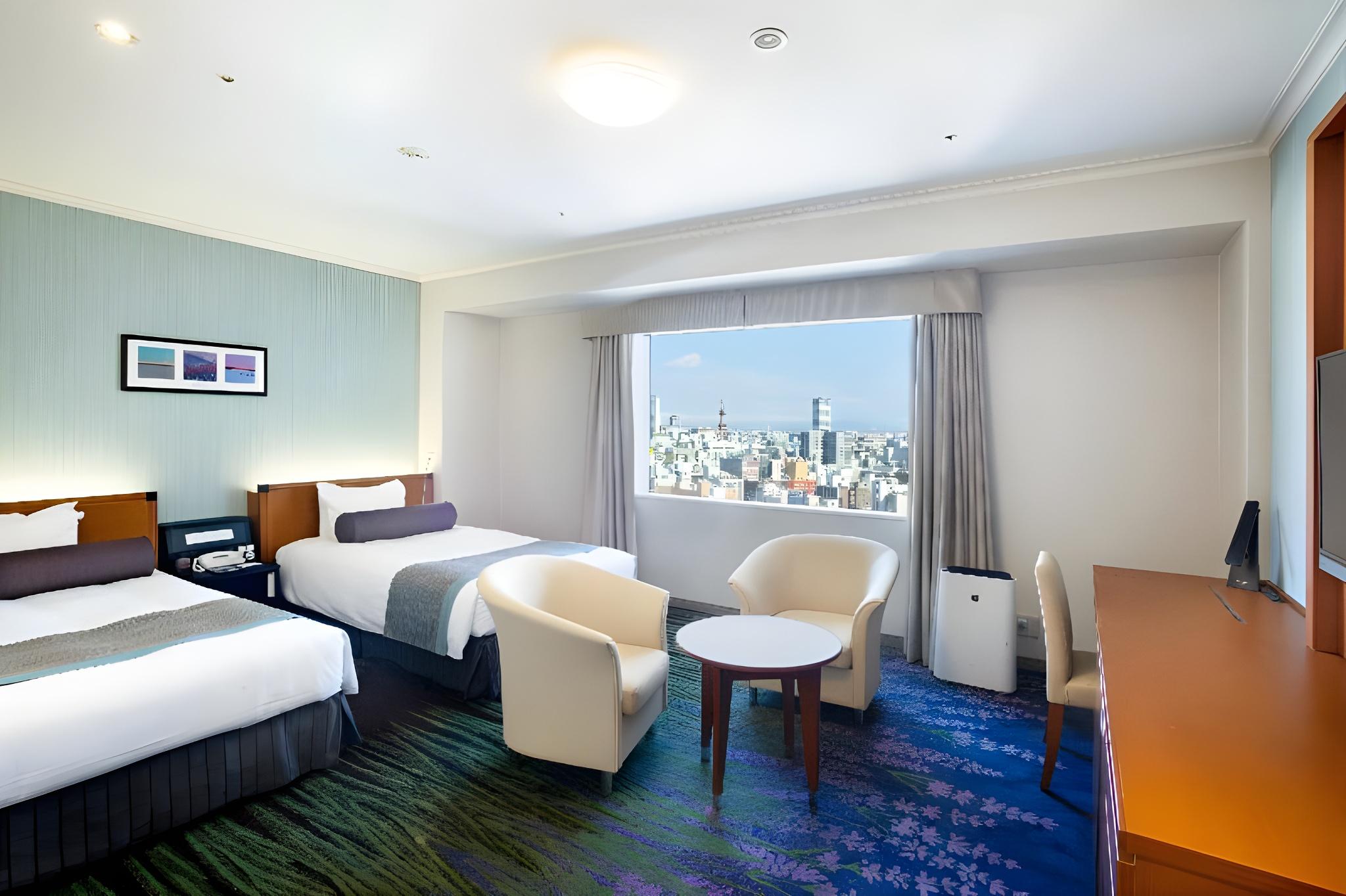 Semi Room, Twin Beds, Semi Double Bed, Premium Floor