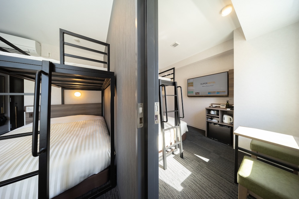SUPER HOTEL Hiroshima Natural Hot Spring Yagenbori Street 10/22