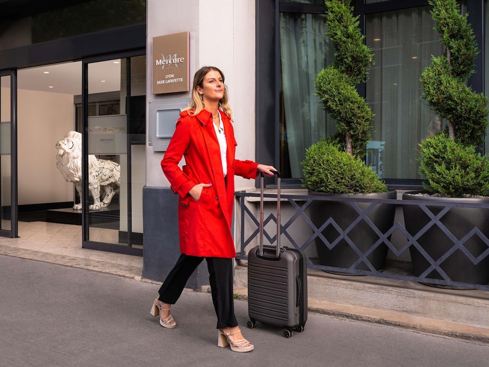 Mercure Lyon Centre Saxe Lafayette photo5