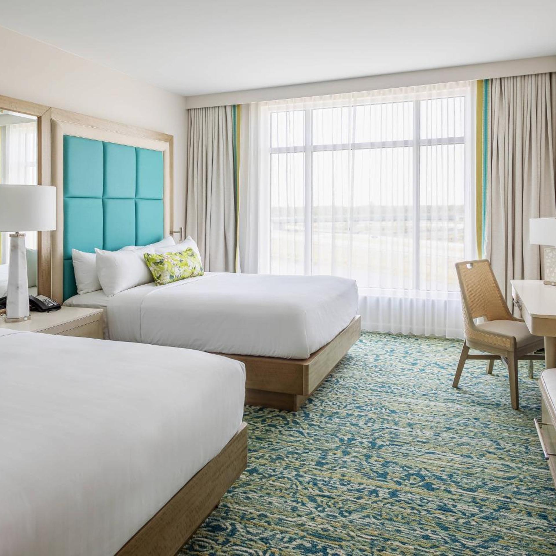 Room, 2 Queen Beds, Florida View، Gaylord Palms Resort & Convention Center 2/10
