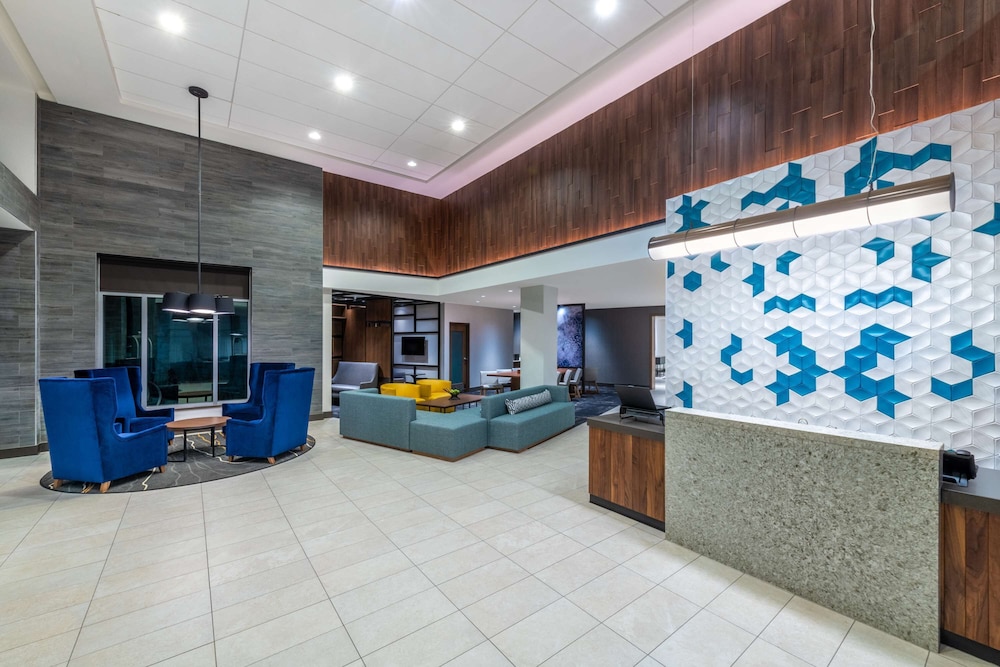 Lobby at Hyatt Place San Jose Aiport, SAN JOSE - CA