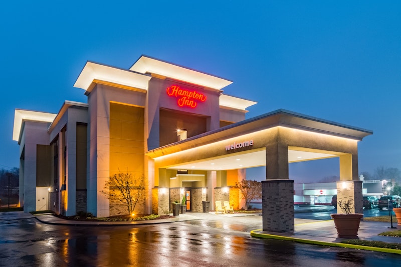 Hampton Inn Johnson City 4/37