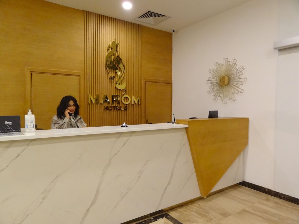 Lobby at Marom Port Said Resort & Beach, PORT SAID