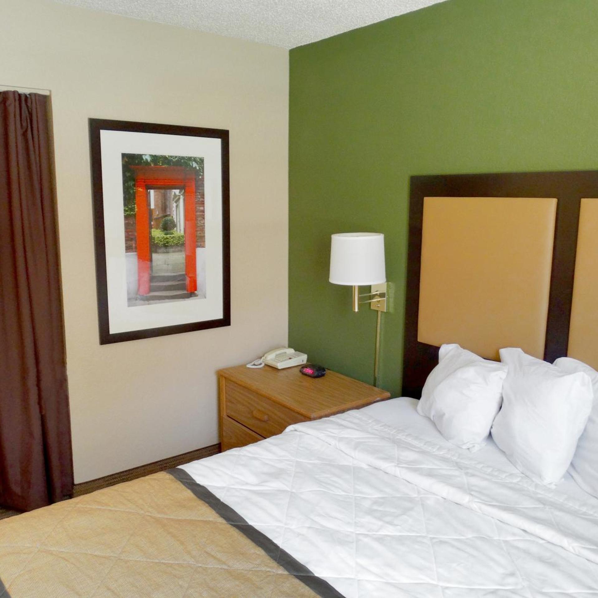 جناح بسرير كوين بغرفة نوم واحدة، Extended Stay America - Louisville - Alliant Avenue 5/10