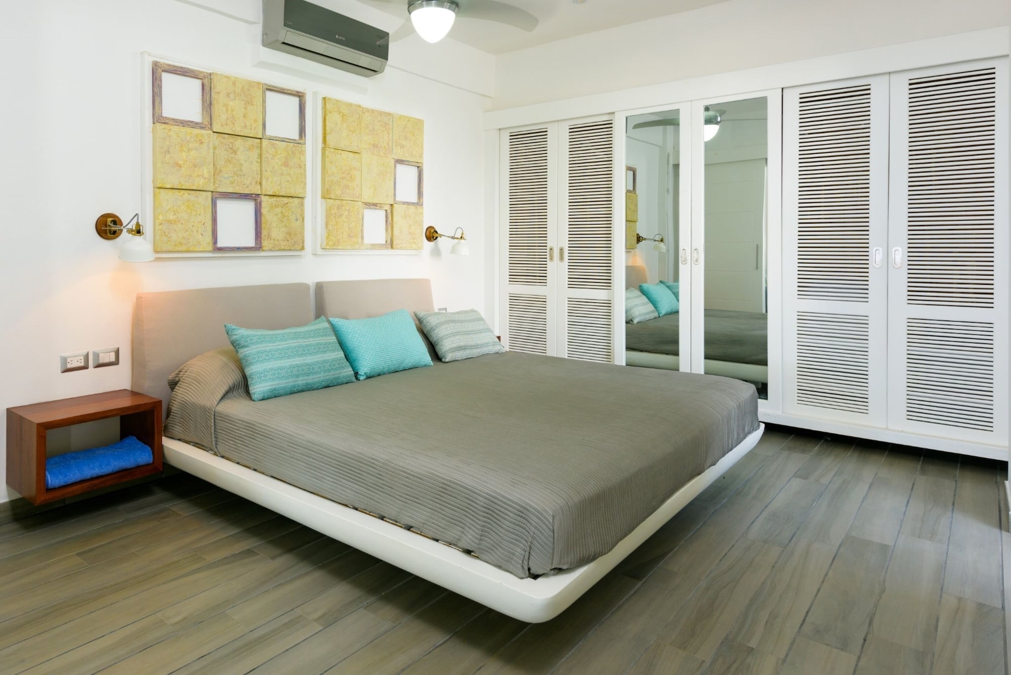 Apartment, King Bed, Sea View