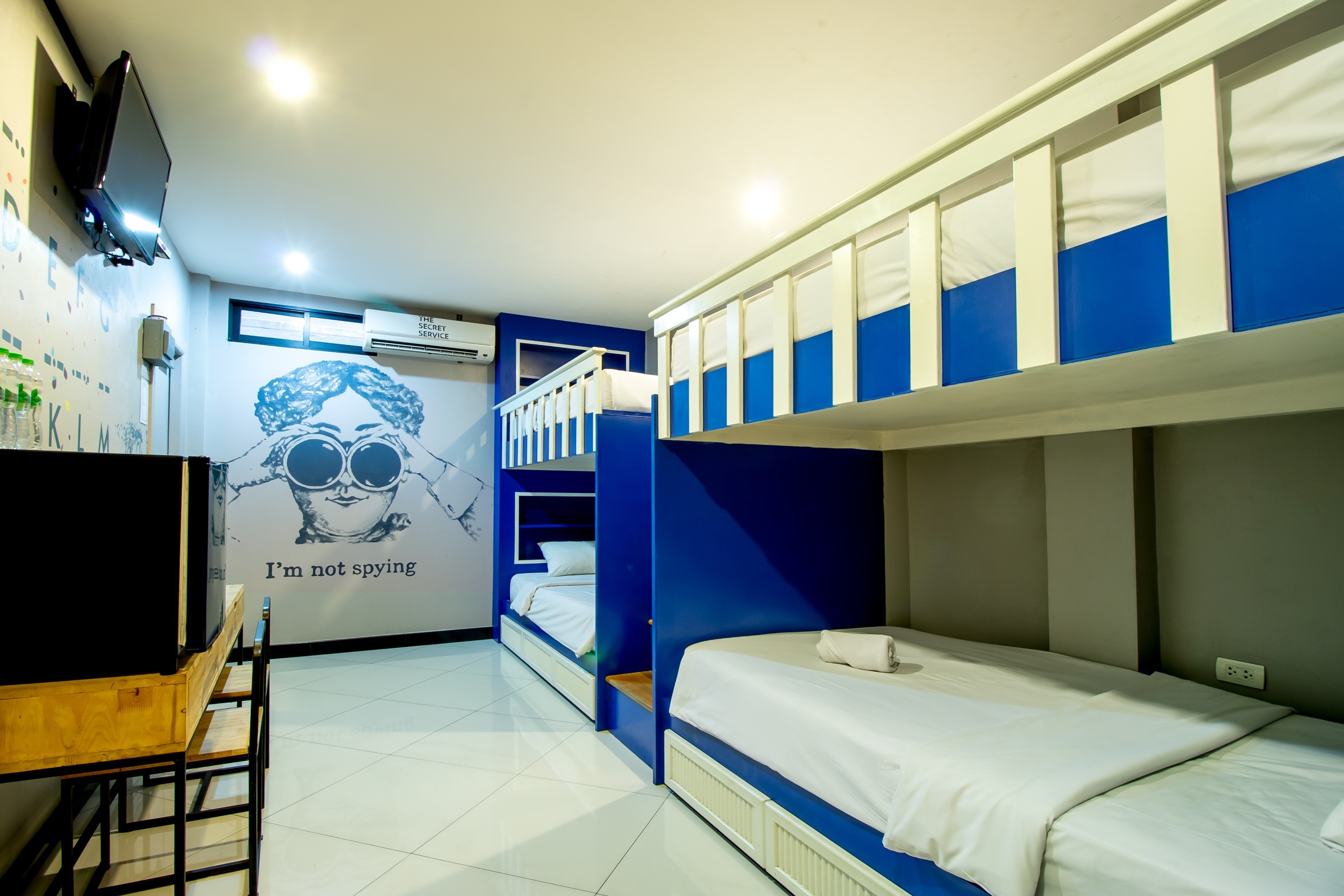 Private, Fantastic, Comfort, 4 Bunk Beds