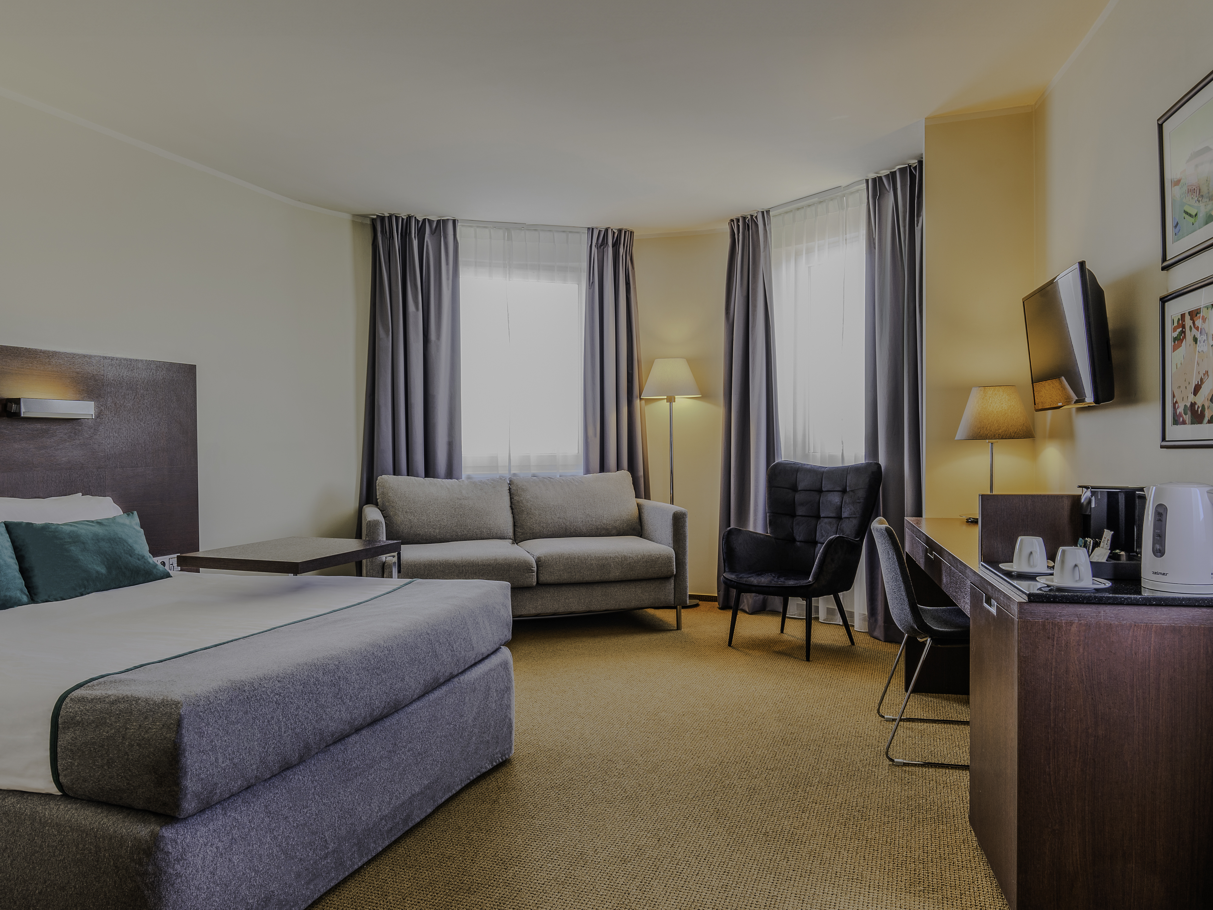 rooms
