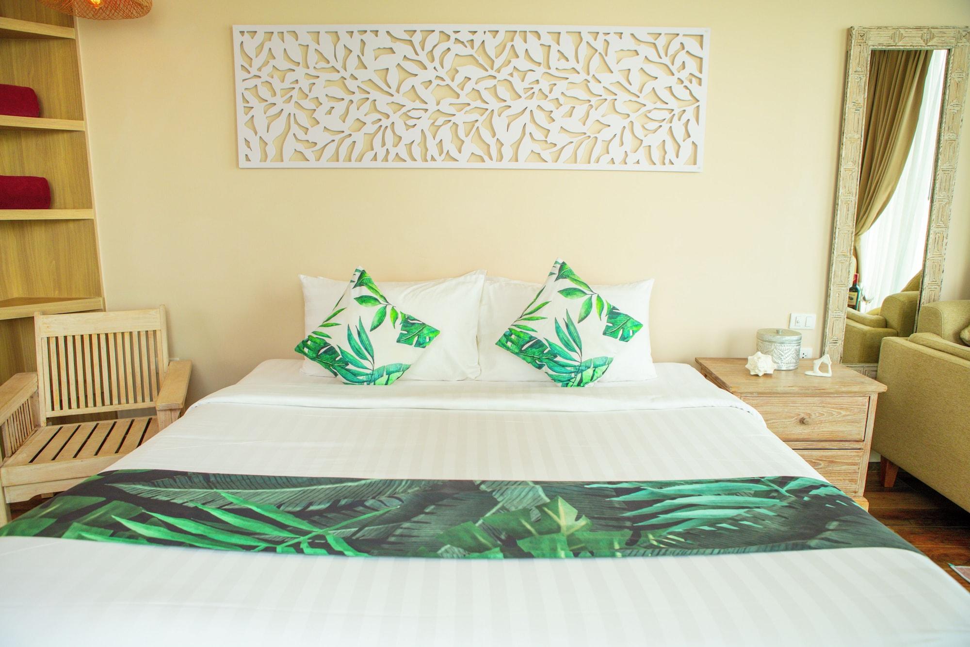 Deluxe, Villa, Beach Front