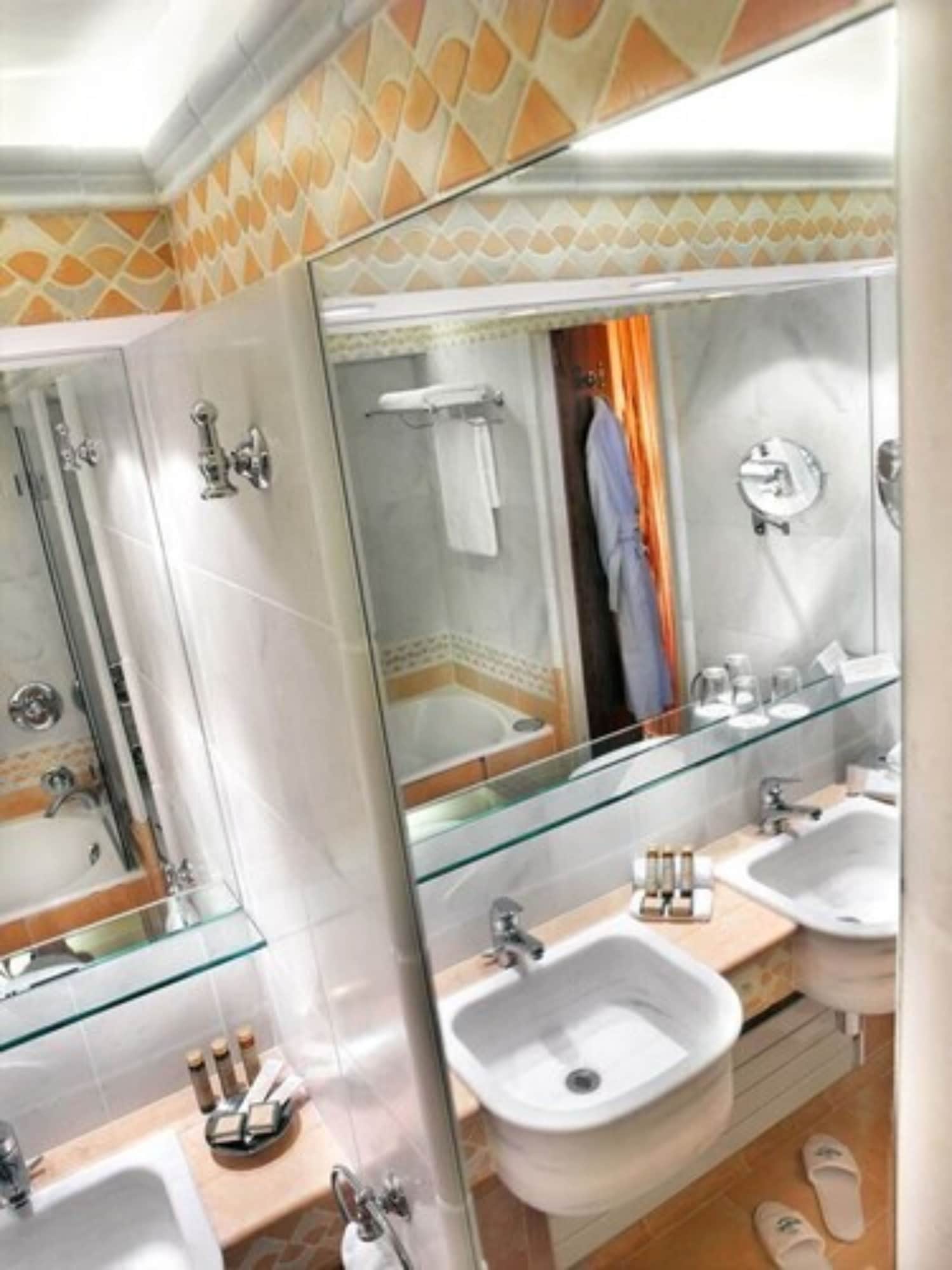 غرفة قياسية بسريرين منفصلين، Hotel de la Loze 4/4