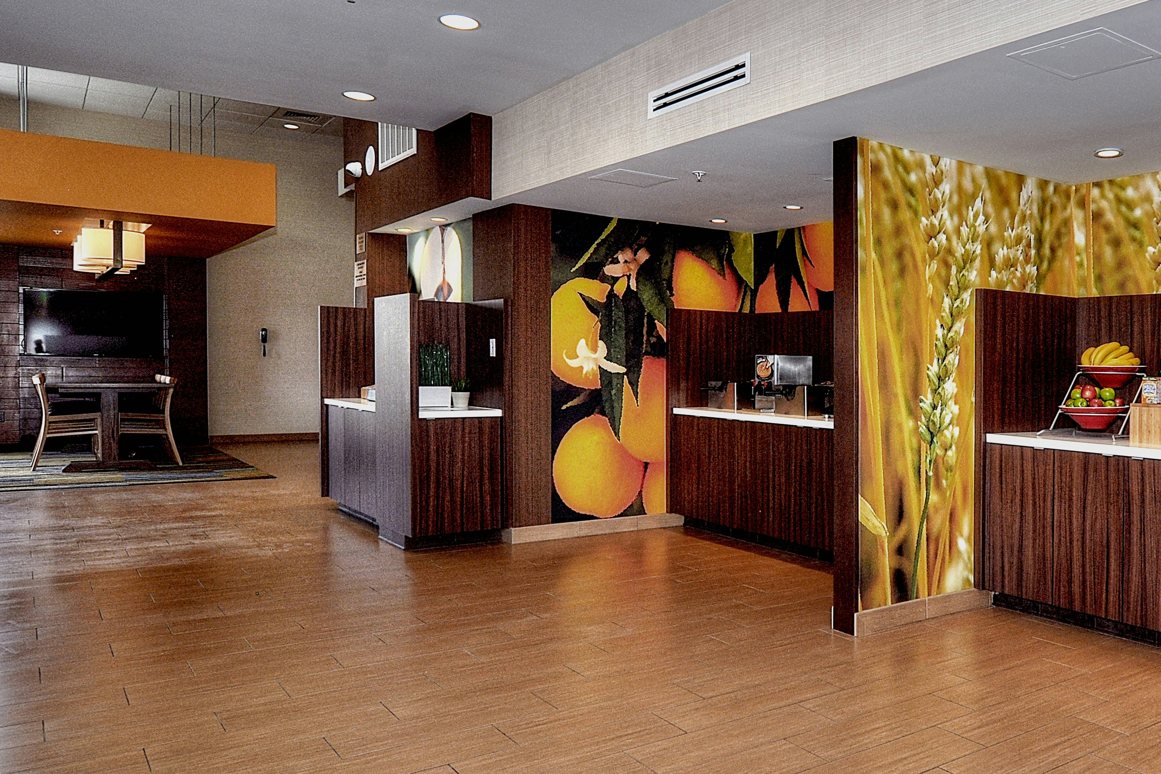 Lobby at Fairfield Inn Suites Los Angeles Rosemead, MONTEBELLO - CA