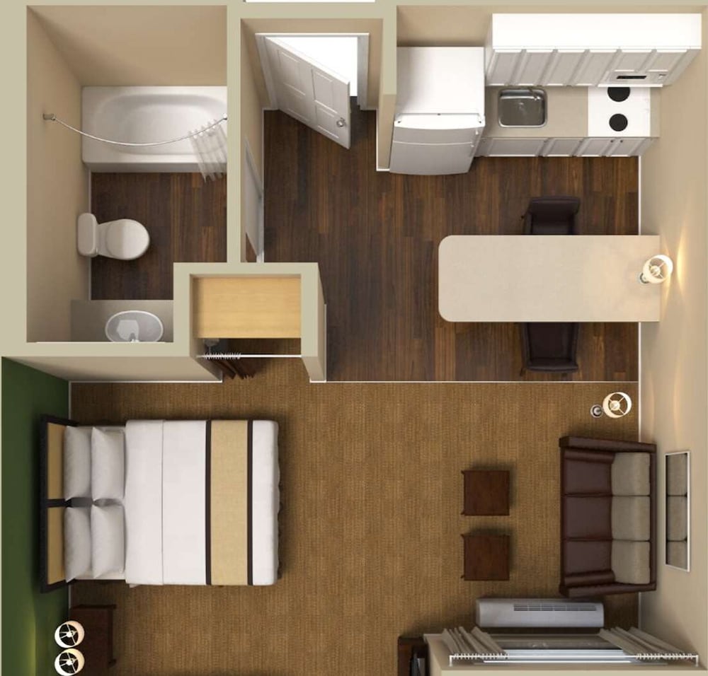 Studio 6 Extended Stay Fishkill Route 9 NY in FISHKILL - NY