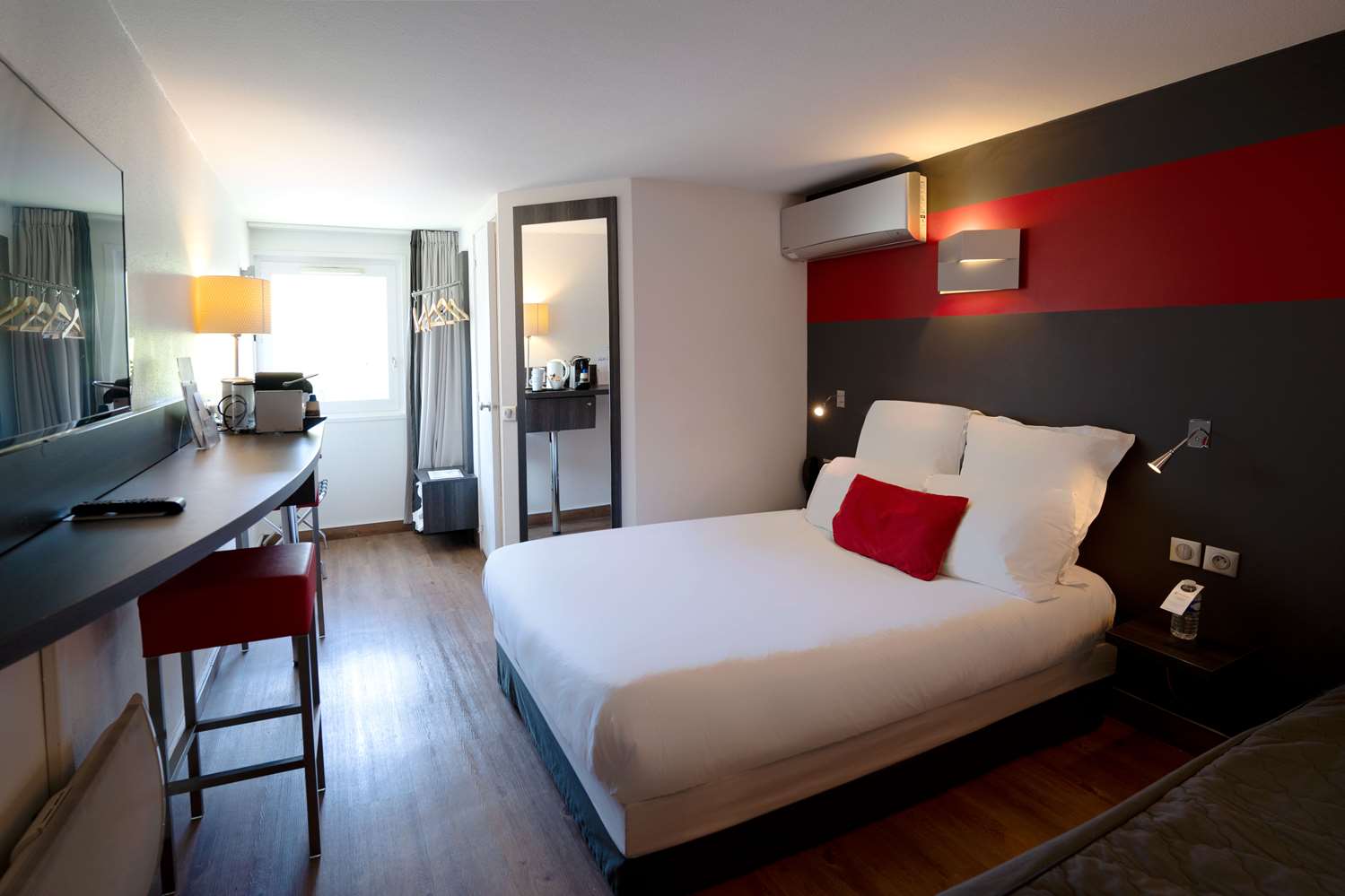 rooms