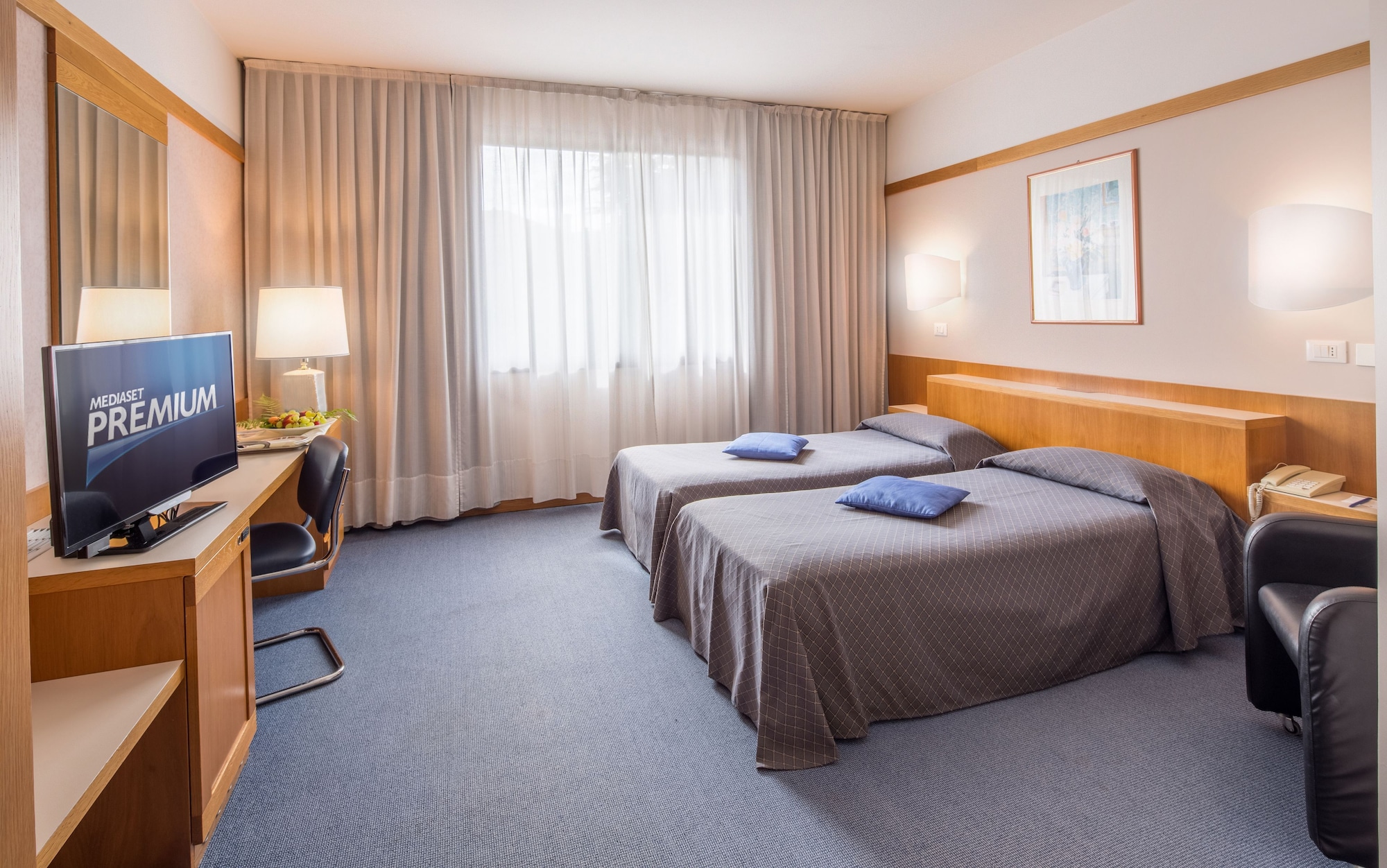 غرفة كومفورت بسرير كينج، Bonotto Hotel Palladio 4/5